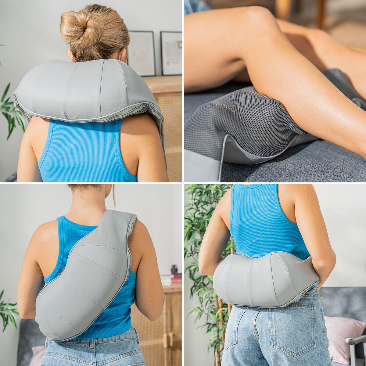 Massajador recarregável InnovaGoods Shiatsu Pro Massatsu 3/7