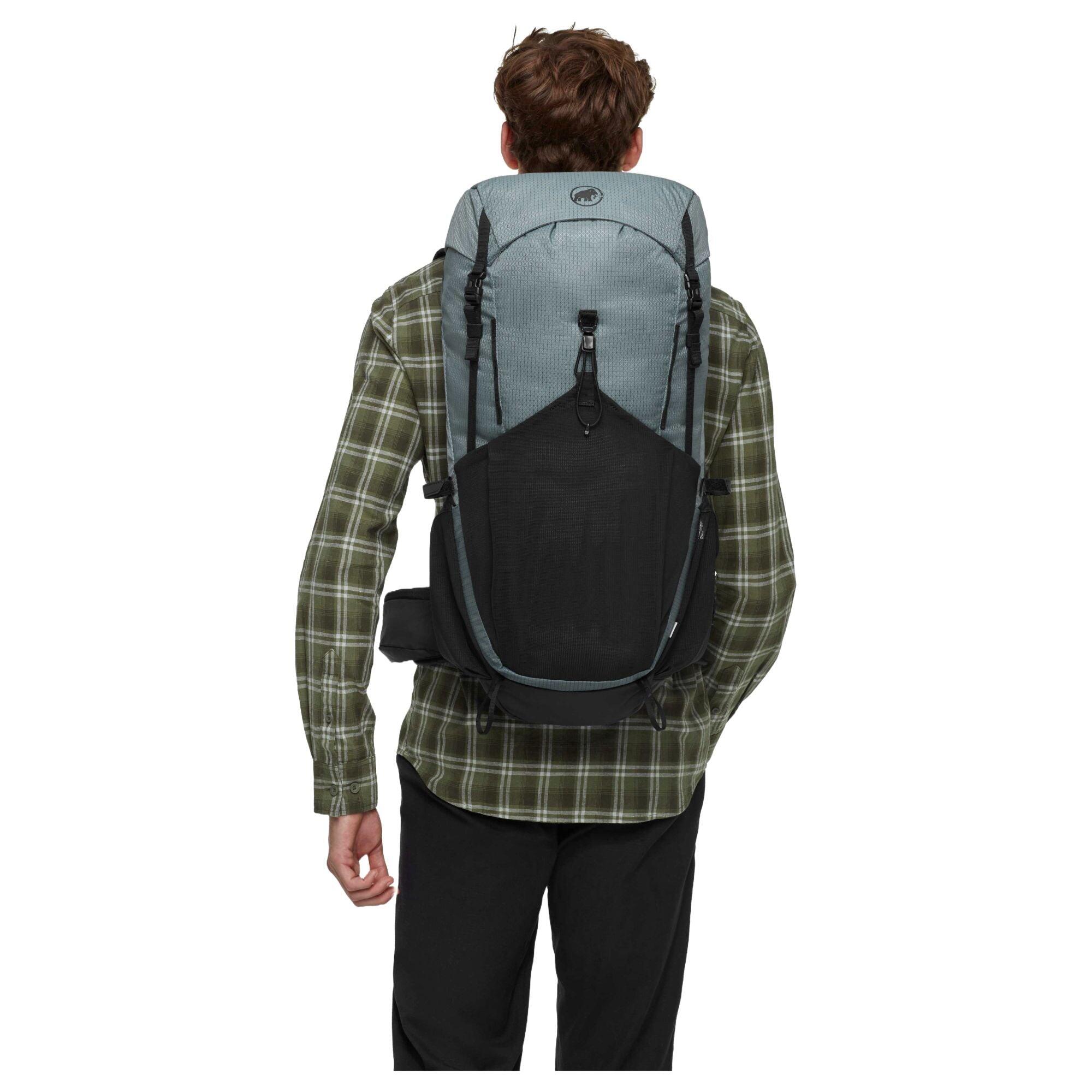 Sac à dos - Randonnée - Unisexe - Léger, Ventilé, 32L - Ducan - Gris 7/7