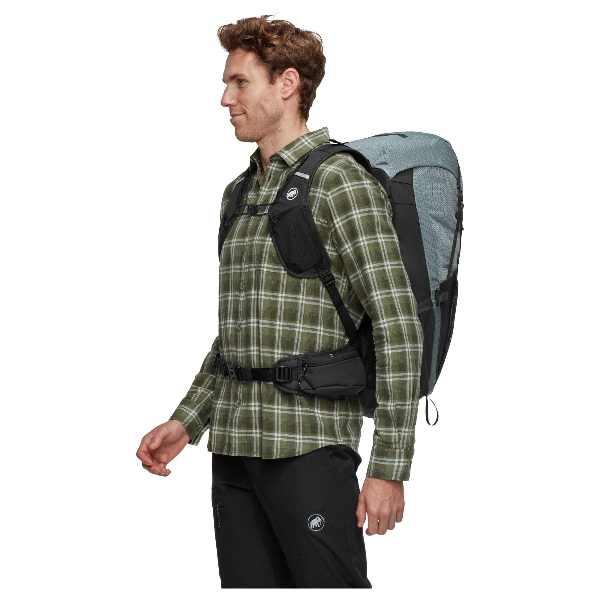 Sac à dos - Randonnée - Unisexe - Léger, Ventilé, 32L - Ducan - Gris 6/7