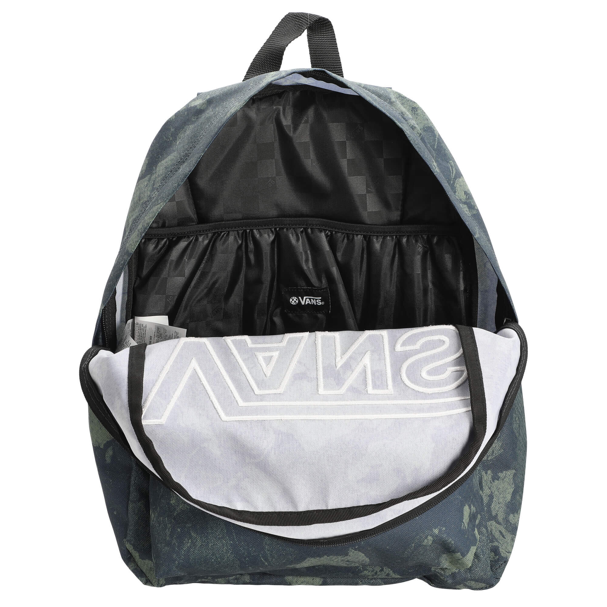 Mochila Casual Vans Old Skool Drop V Azul 6/6