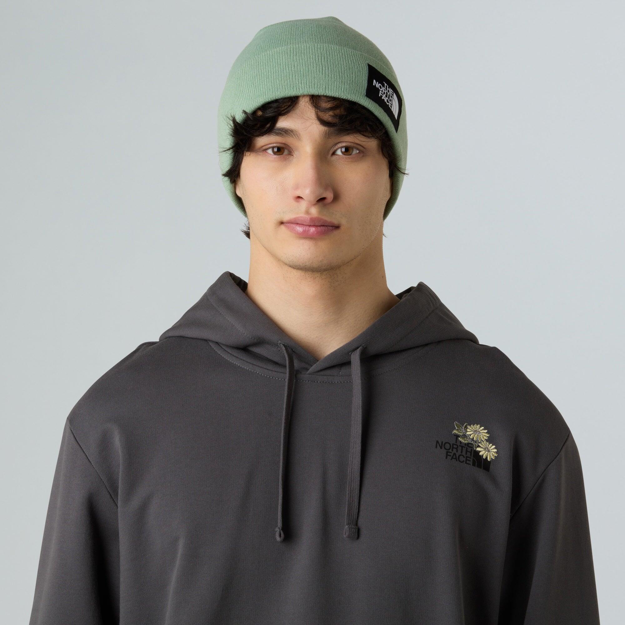 Gorro para Hombre The north face  Verde 3/3