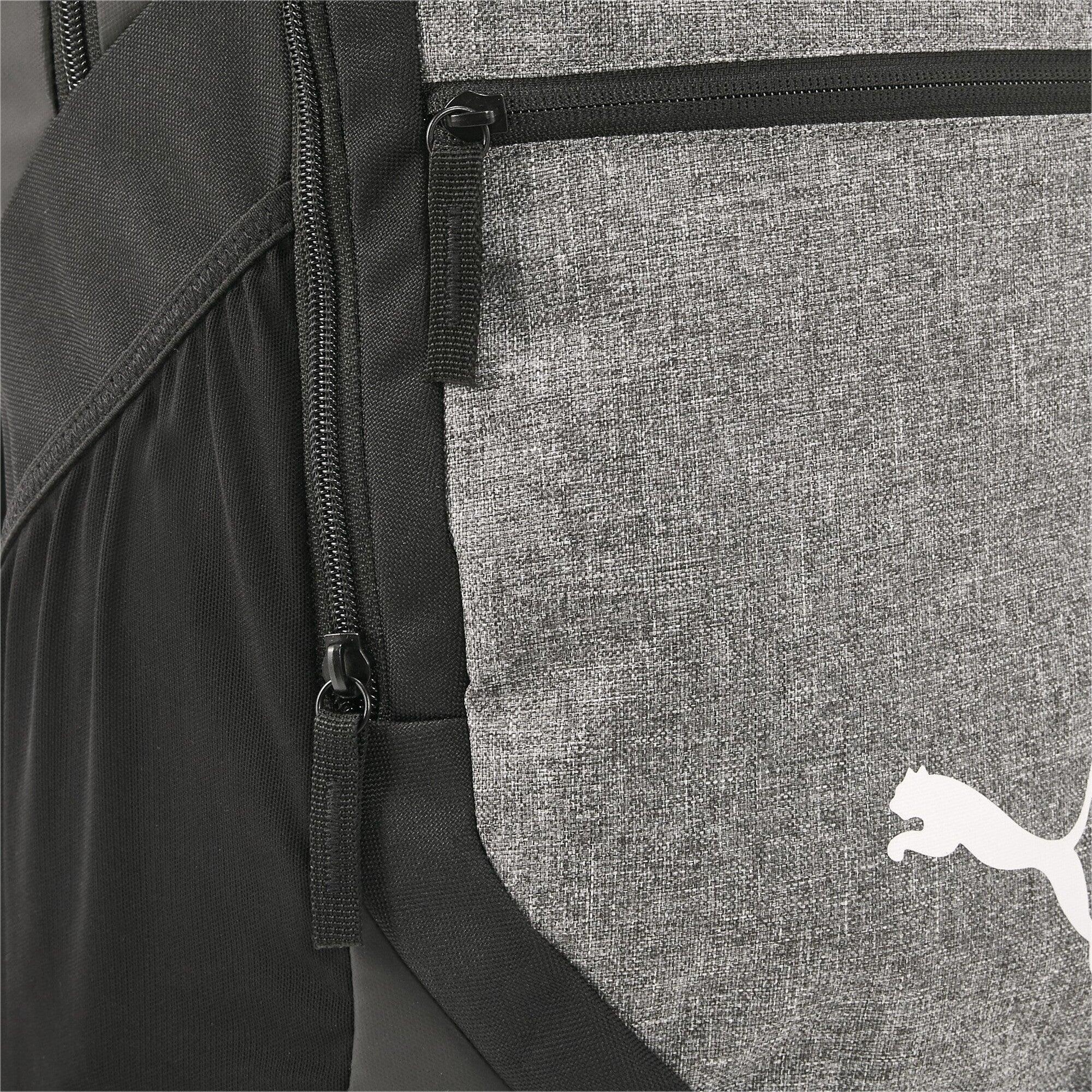 Zaino teamFINAL PUMA Black Medium Gray Heather 5/6