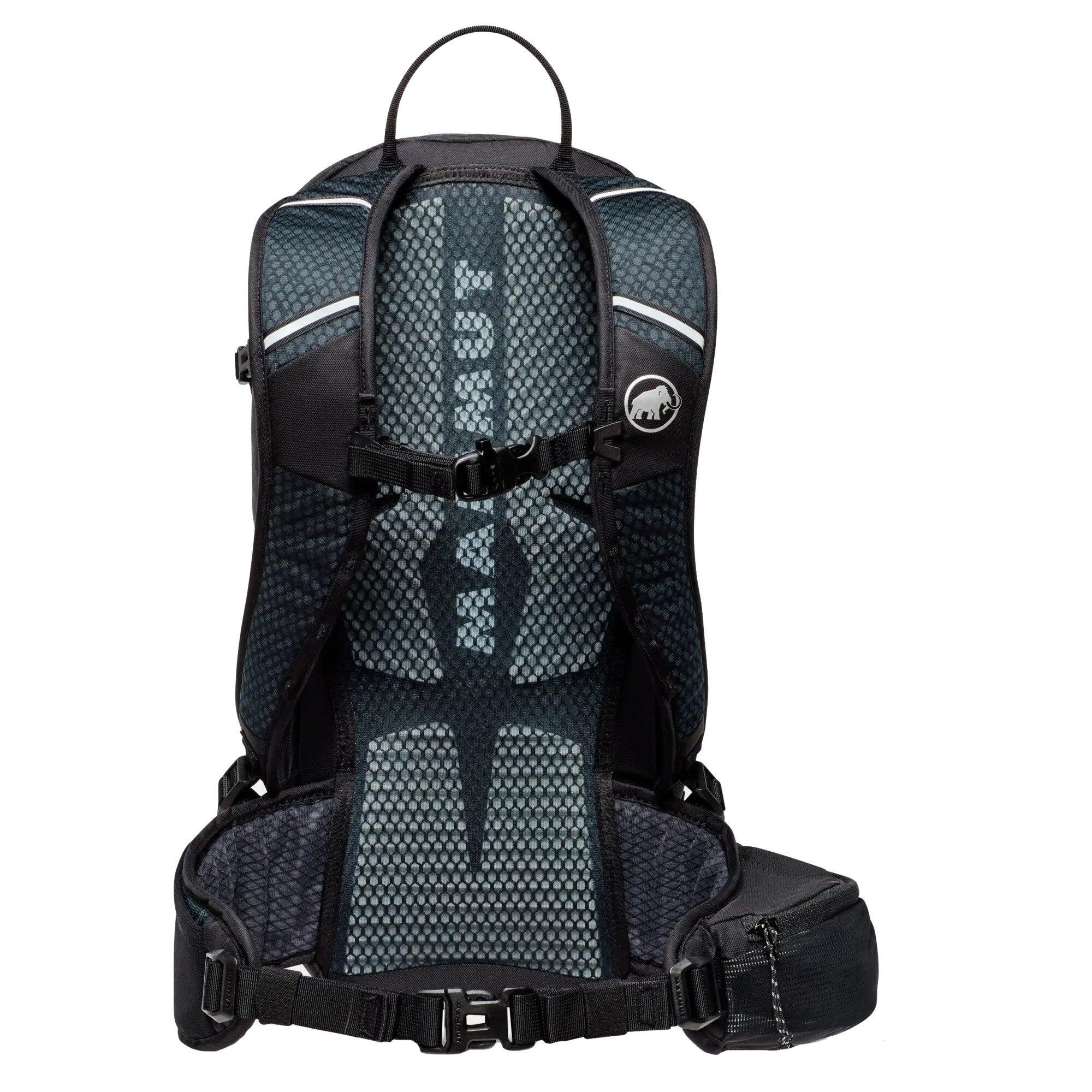 Sac à dos Mammut Lithium 15, 15L, léger, noir, mousse EVA 3D, ceinture amovible 2/7