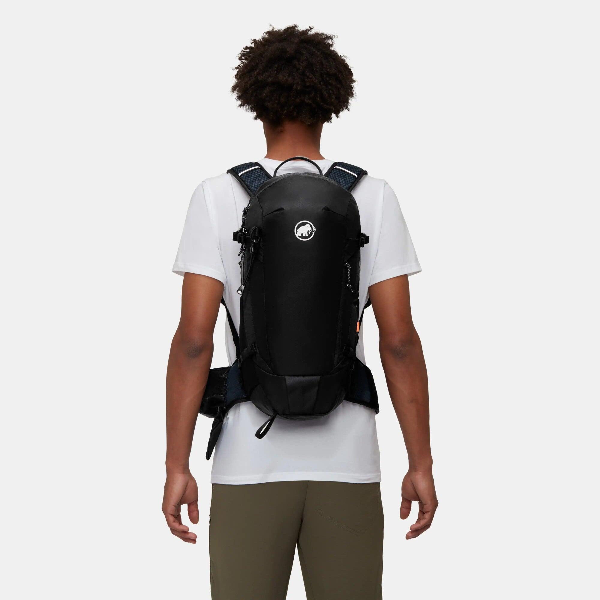 Sac à dos Mammut Lithium 15, 15L, léger, noir, mousse EVA 3D, ceinture amovible 7/7