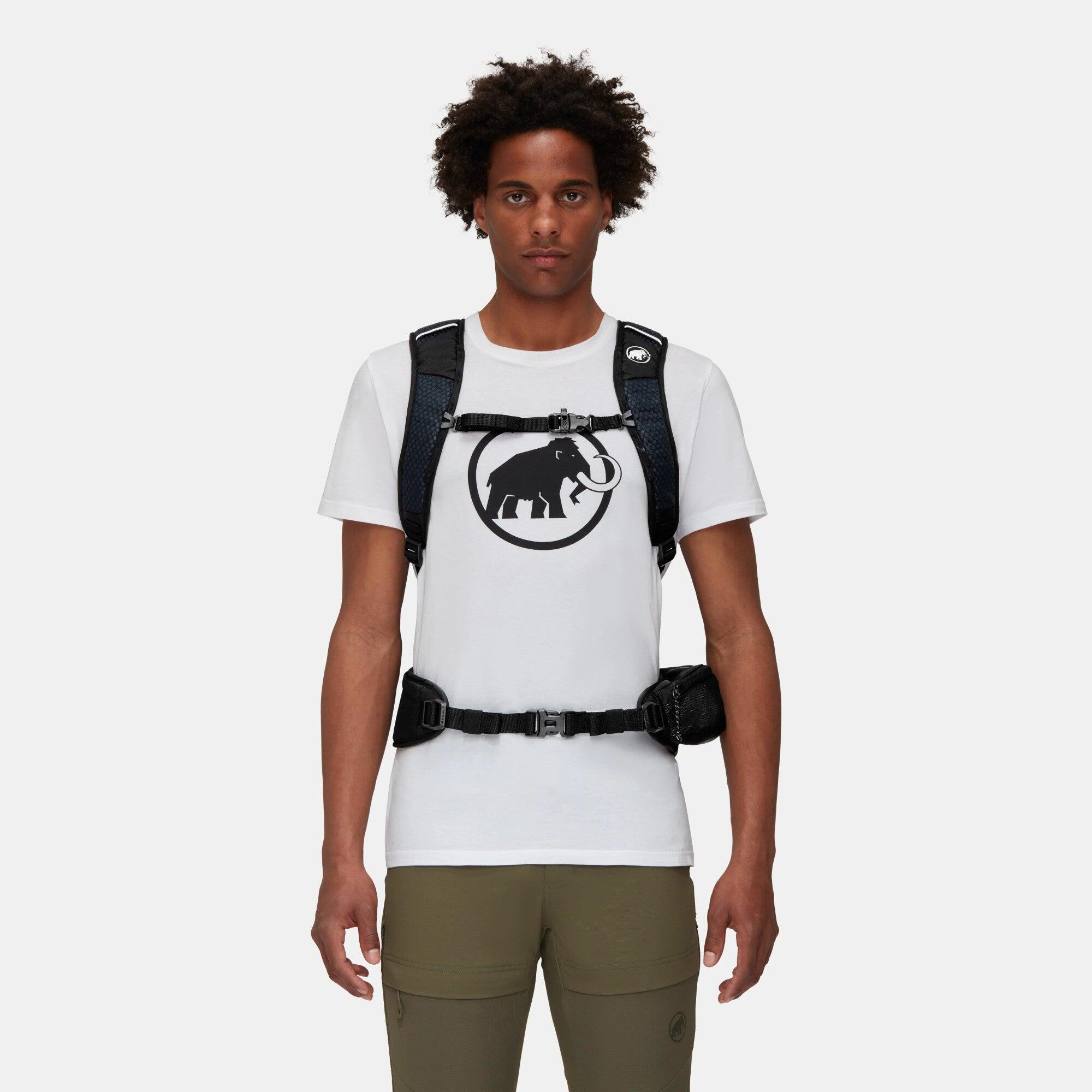 Sac à dos Mammut Lithium 15, 15L, léger, noir, mousse EVA 3D, ceinture amovible 5/7