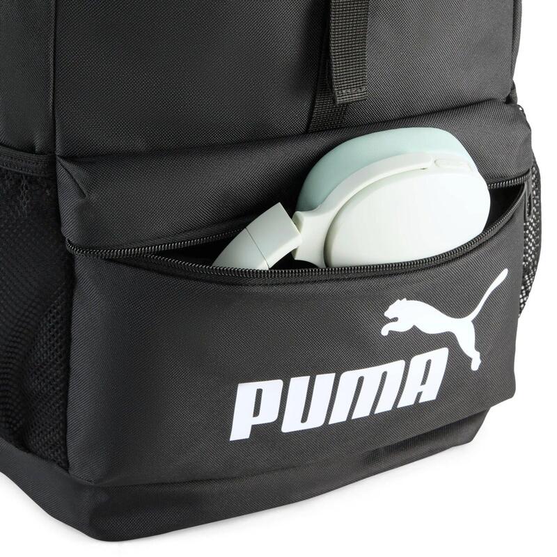 Rucsac unisex Puma Phase Hooded Backpack 20L, Negru