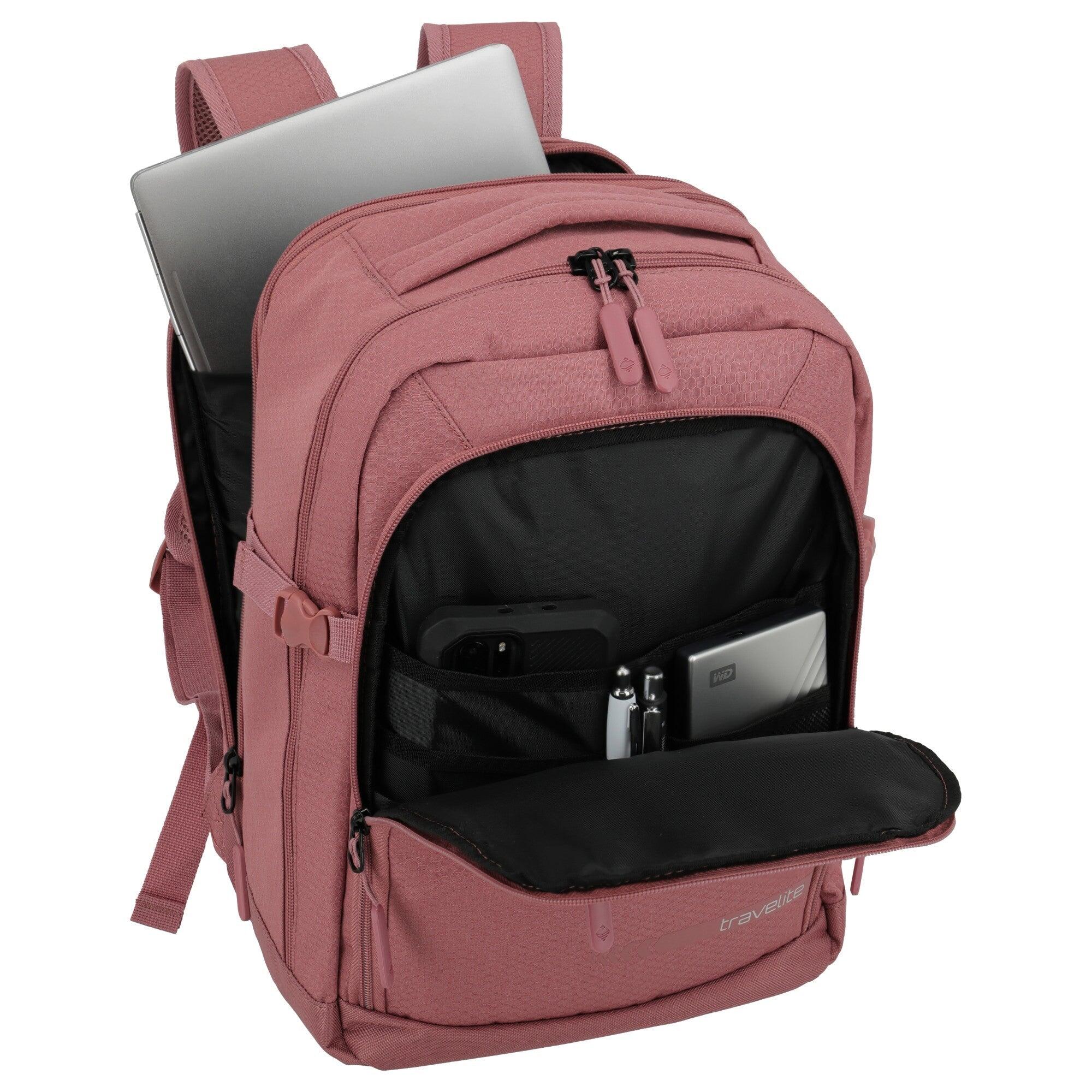 KICK OFF Cabin Rucksack, Rosé 4/5