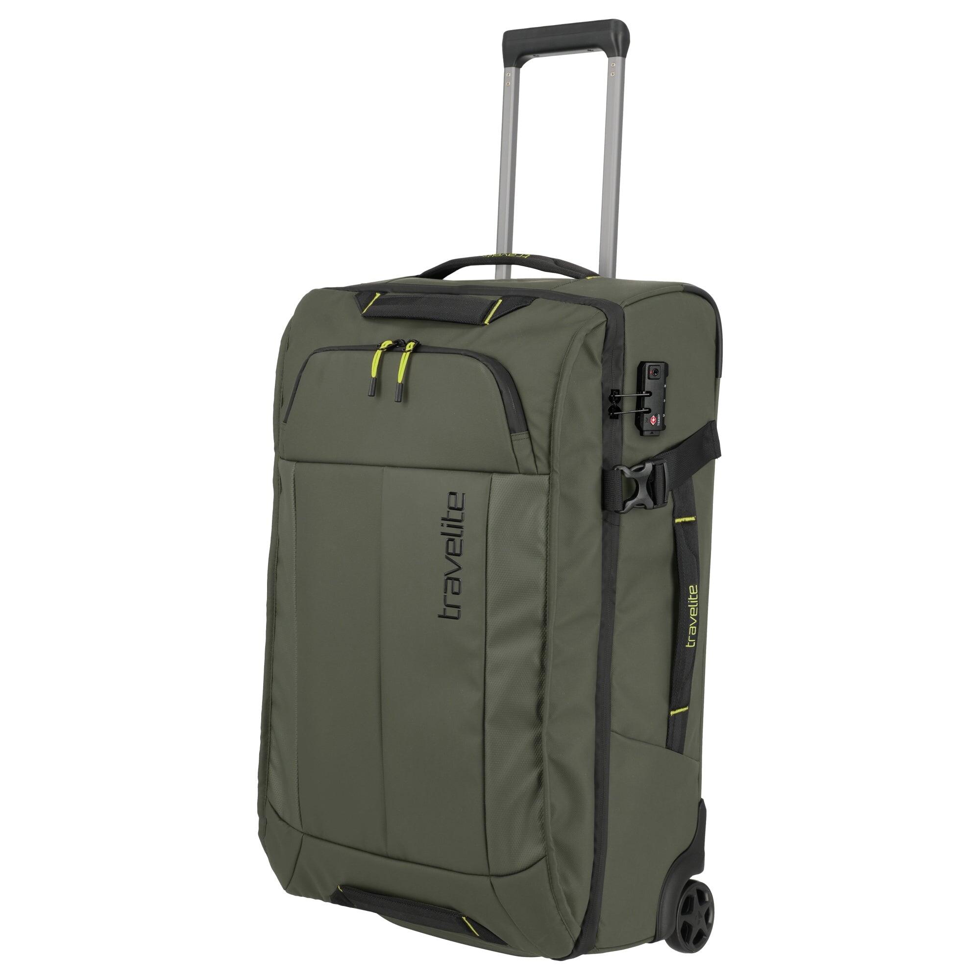 BRIIZE Rollenreisetasche M/S, Khaki 3/7