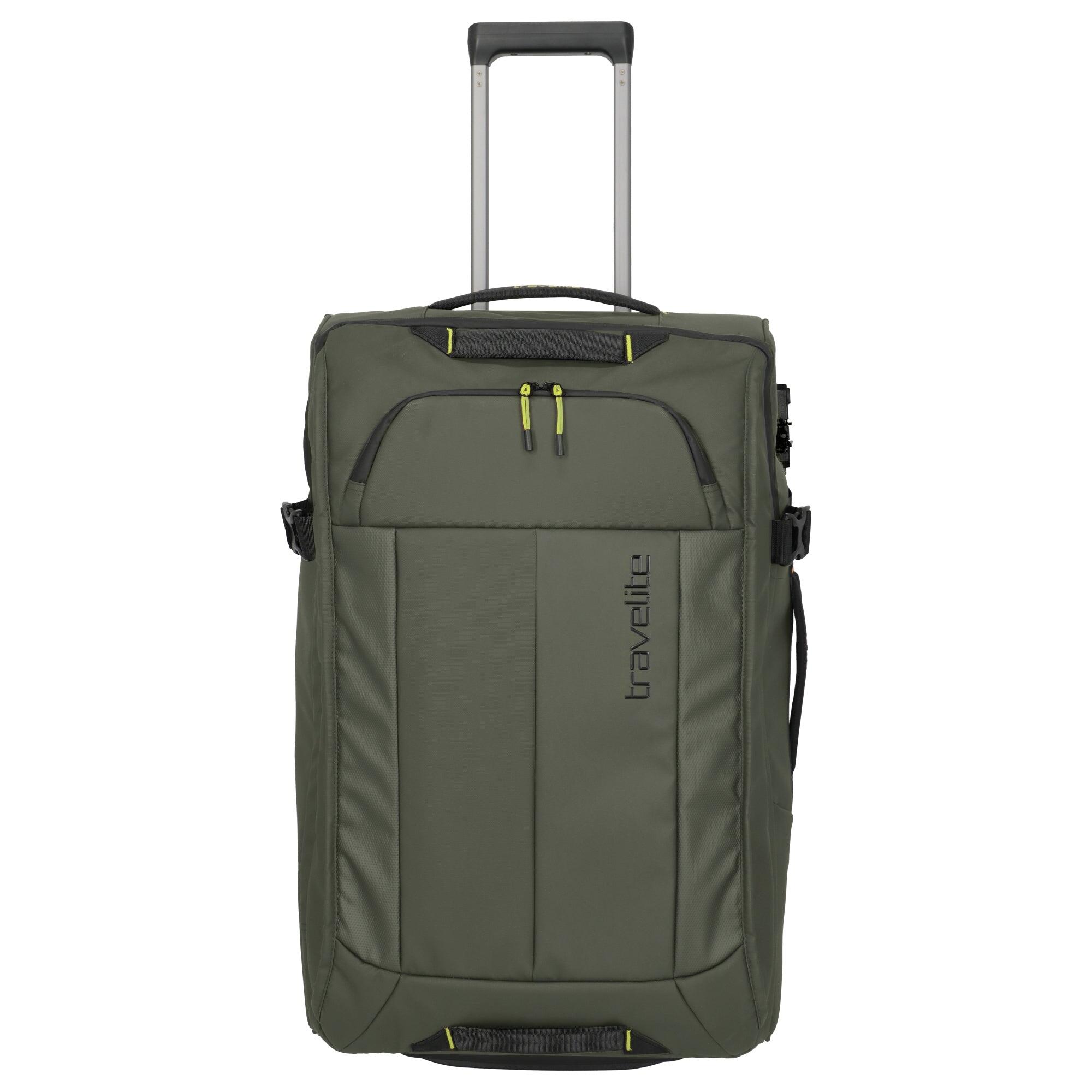 BRIIZE Rollenreisetasche M/S, Khaki 2/7
