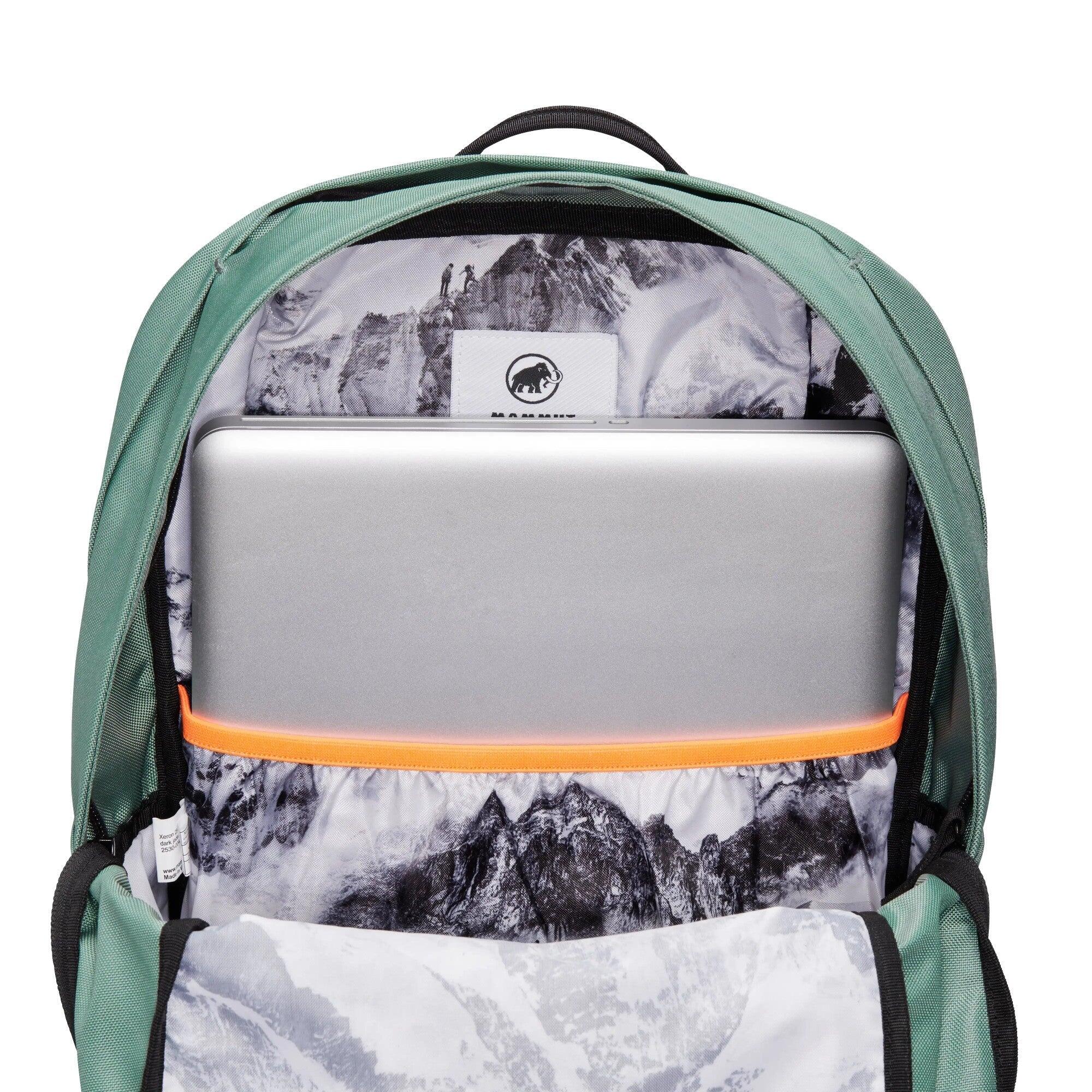 Rucksack Mammut Xeron 25 dark jade 26 L Polyamid Laptopfach 17 Zoll 4/7