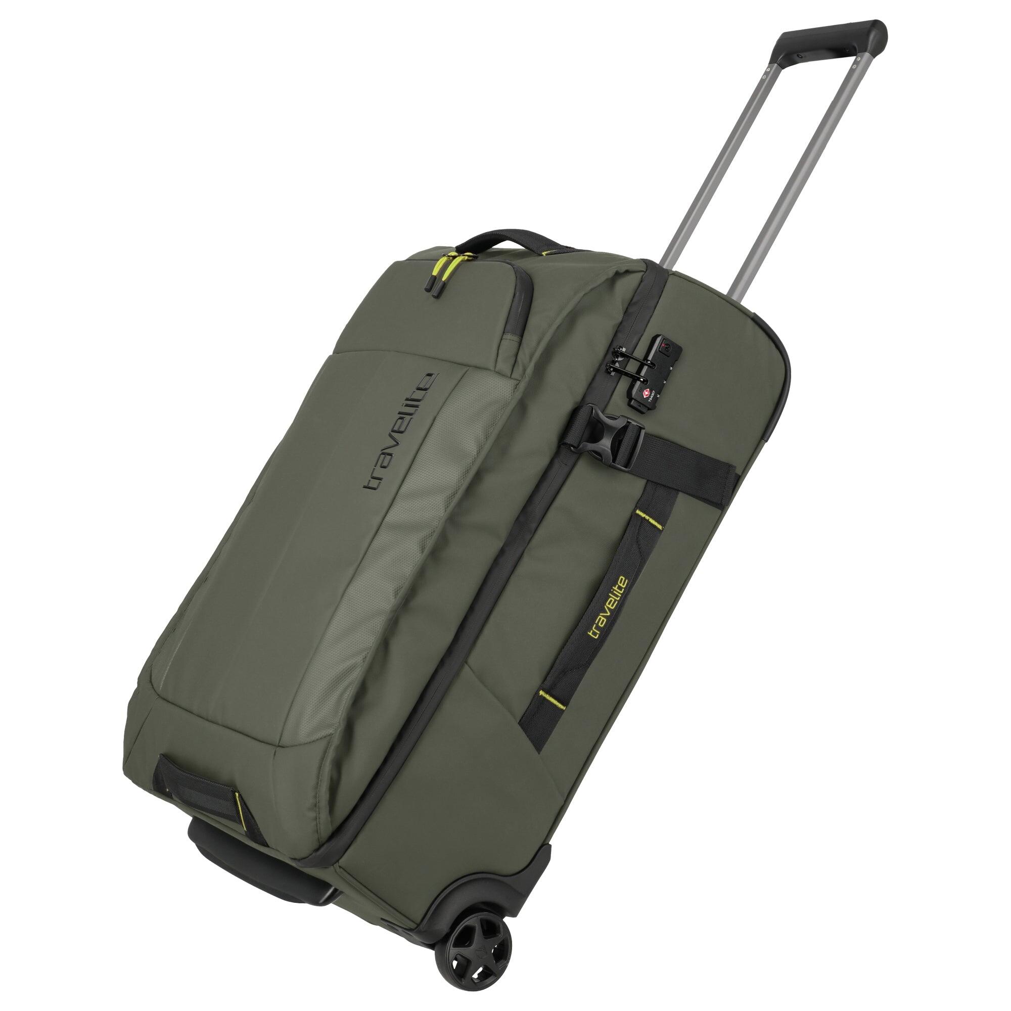 BRIIZE Rollenreisetasche M/S, Khaki 7/7