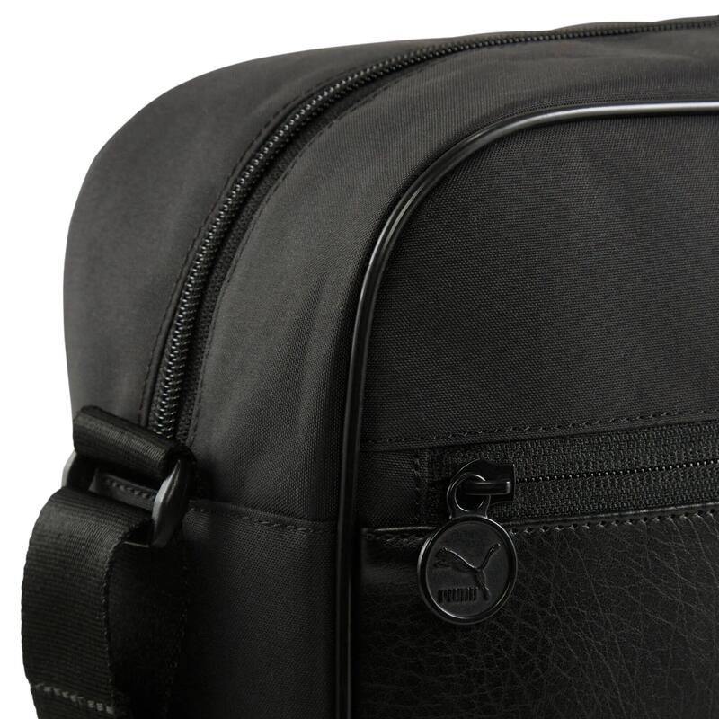 Geanta unisex Puma Campus Medium Reporter Bag 14.5L, Negru