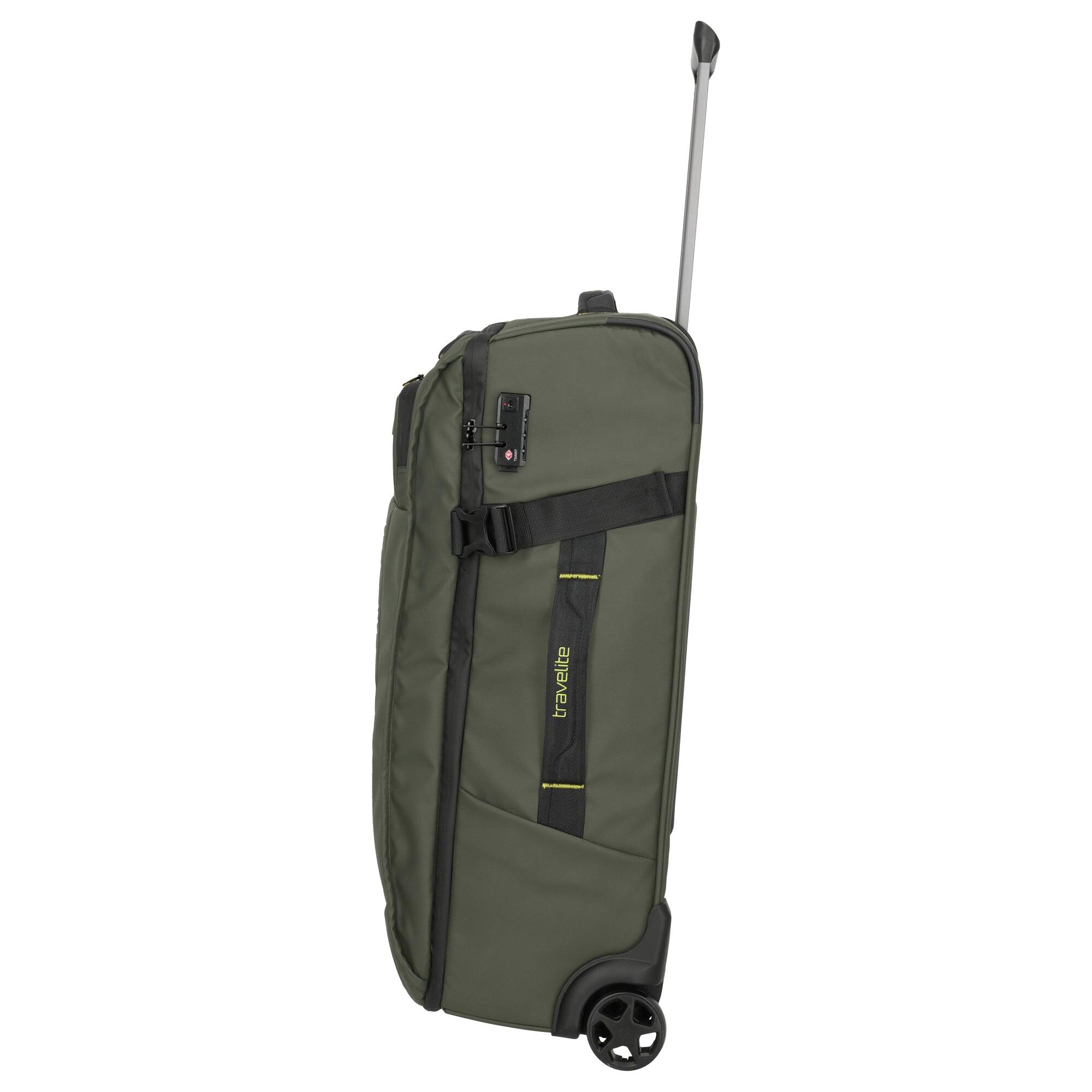 BRIIZE Rollenreisetasche M/S, Khaki 4/7
