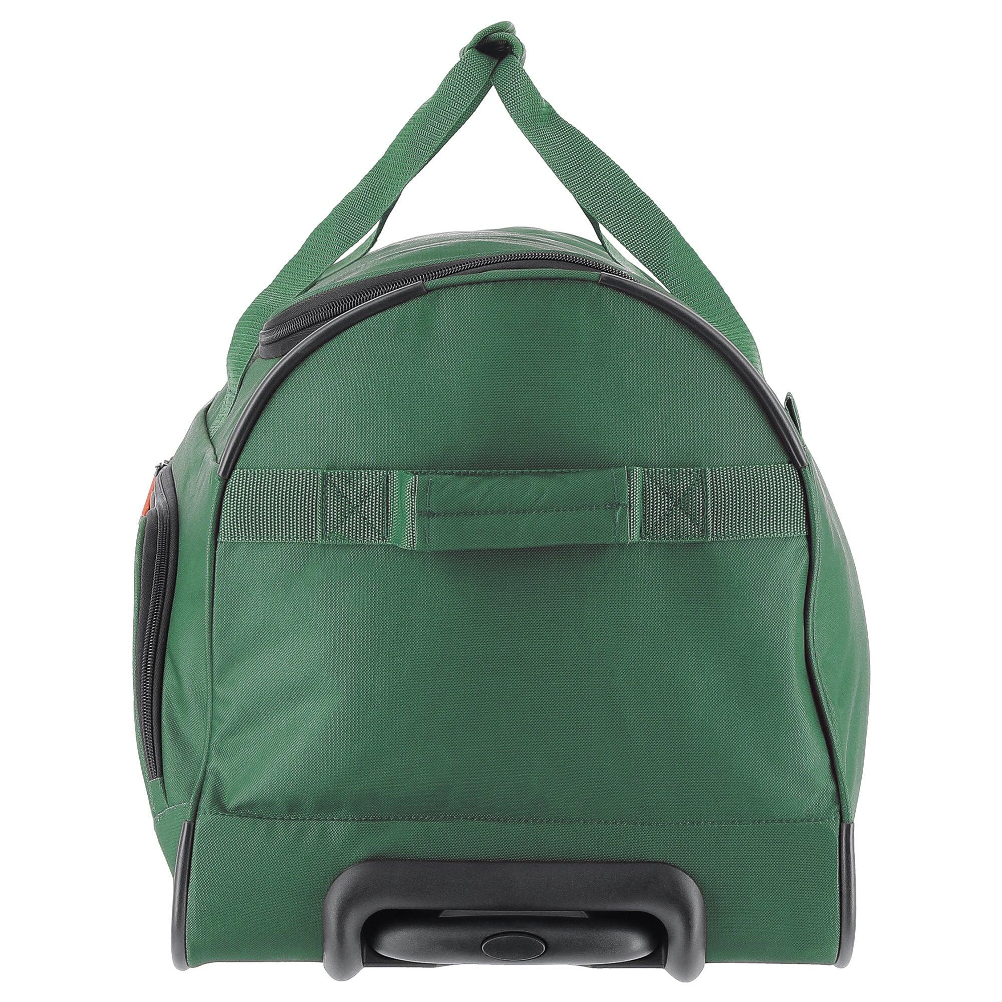 BASICS FRESH Rollenreisetasche, Dunkelgrün 7/7
