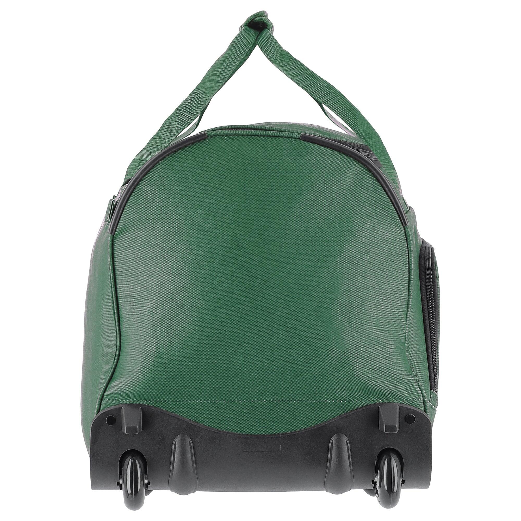 BASICS FRESH Rollenreisetasche, Dunkelgrün 6/7
