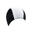 Beco Men's Swim Cap | Polyester | Black/white/black
