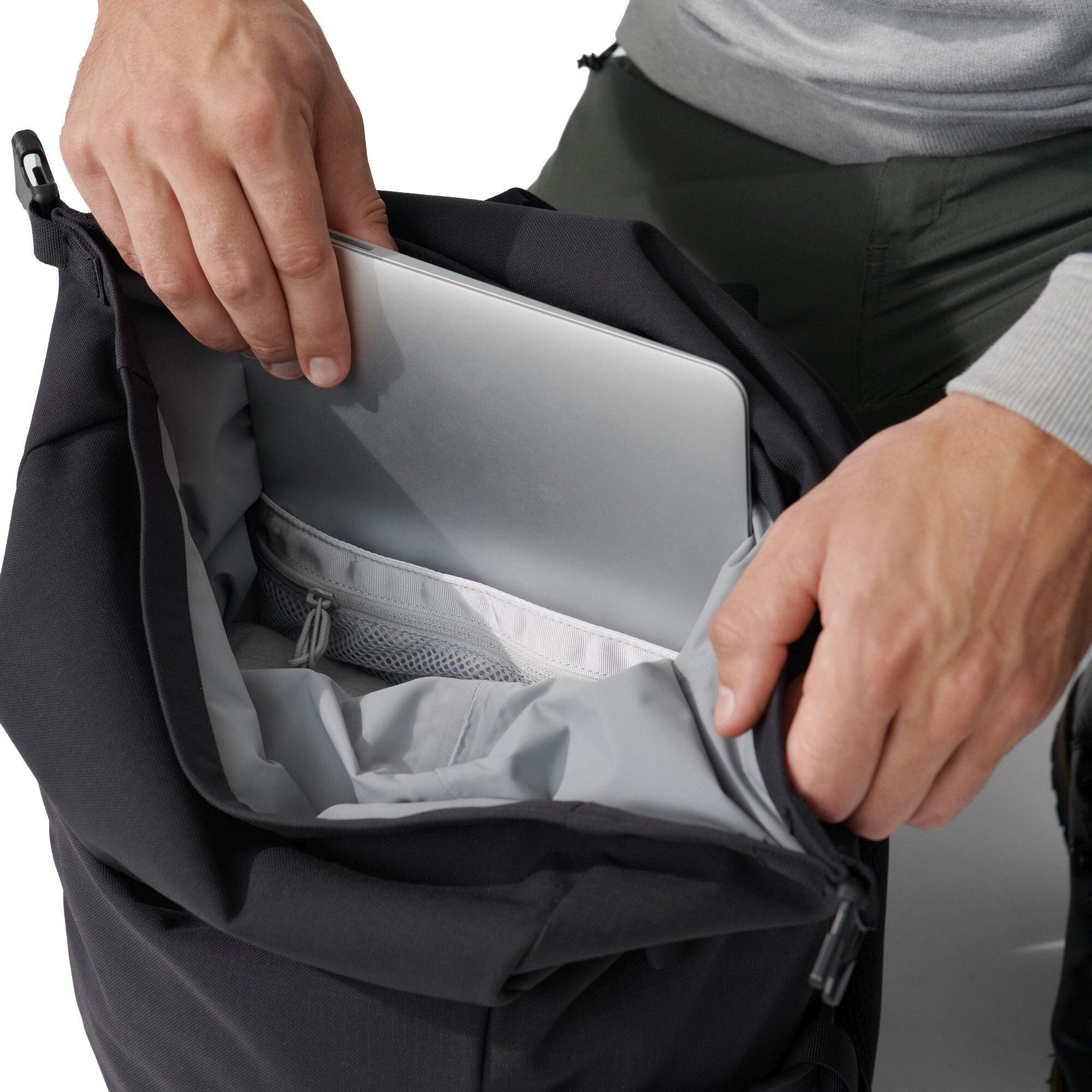 Sac à dos de randonnée Fjällräven Ulvo Rolltop 30 l 3/6