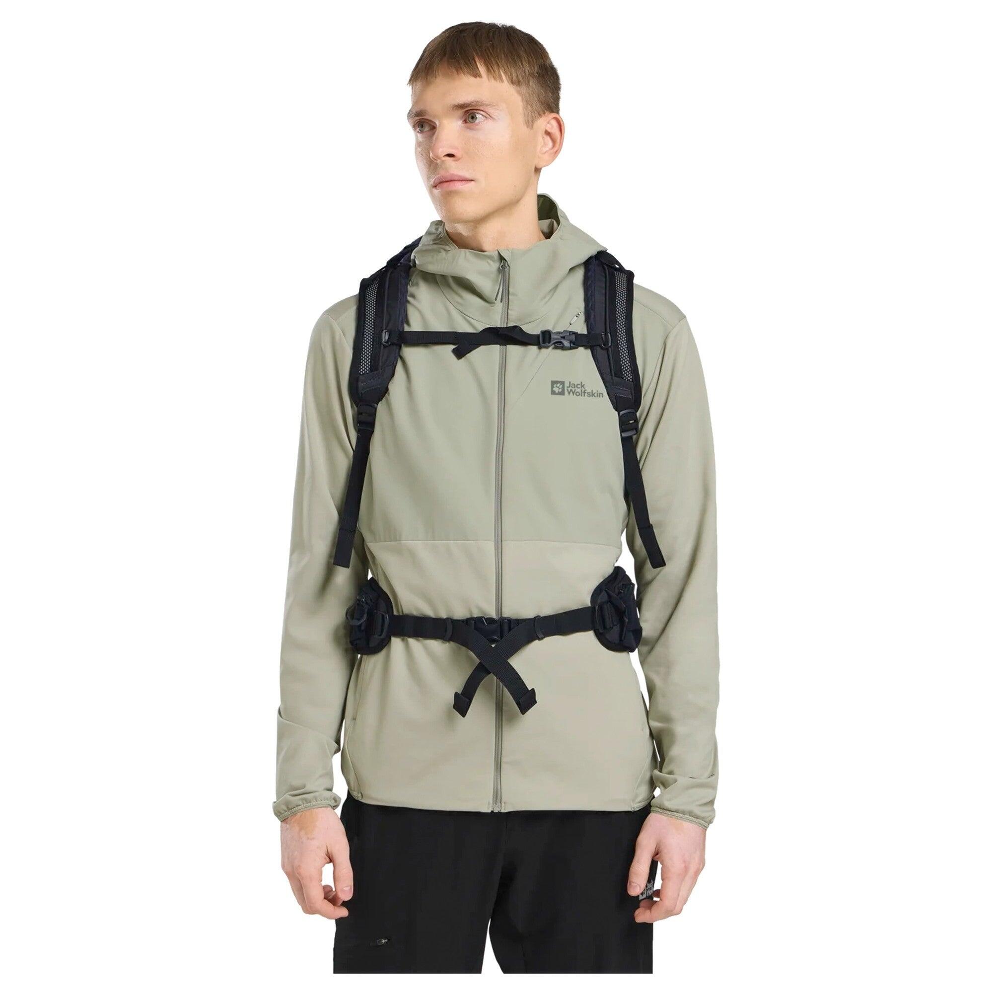 Jack Wolfskin 3d Prelight Rise 35 - Wanderrucksack 58 cm 7/7