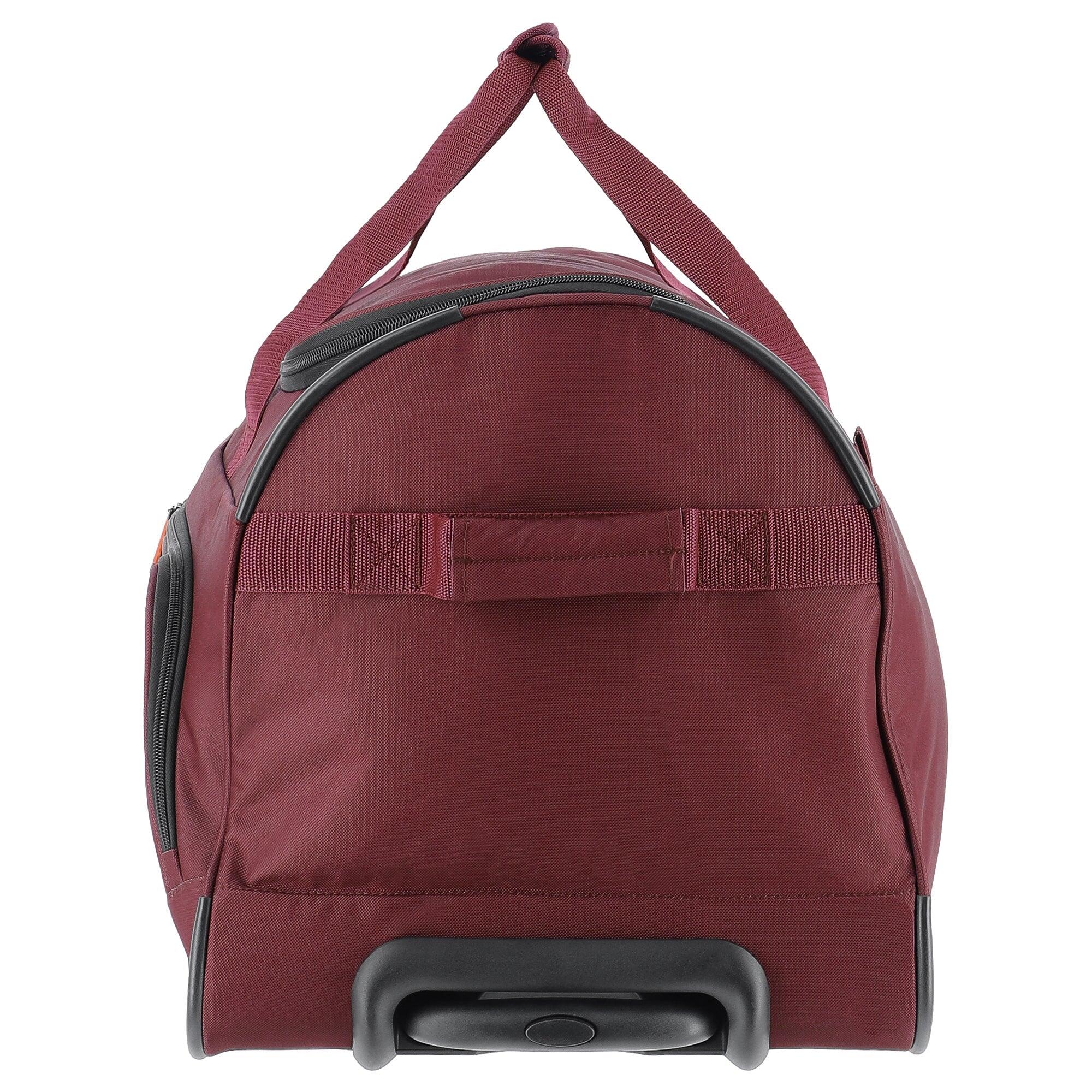 BASICS FRESH Rollenreisetasche, Bordeaux 7/7