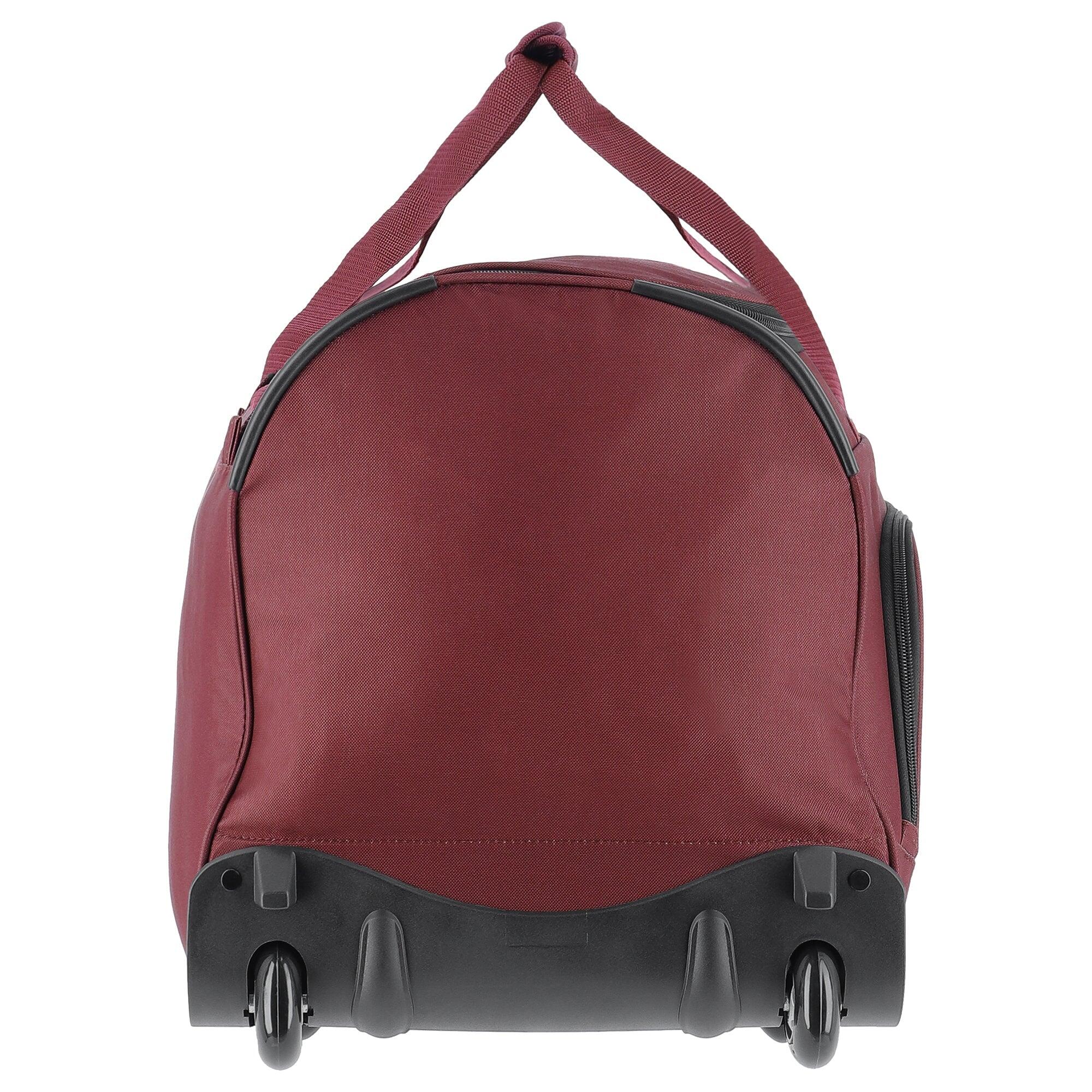 BASICS FRESH Rollenreisetasche, Bordeaux 6/7