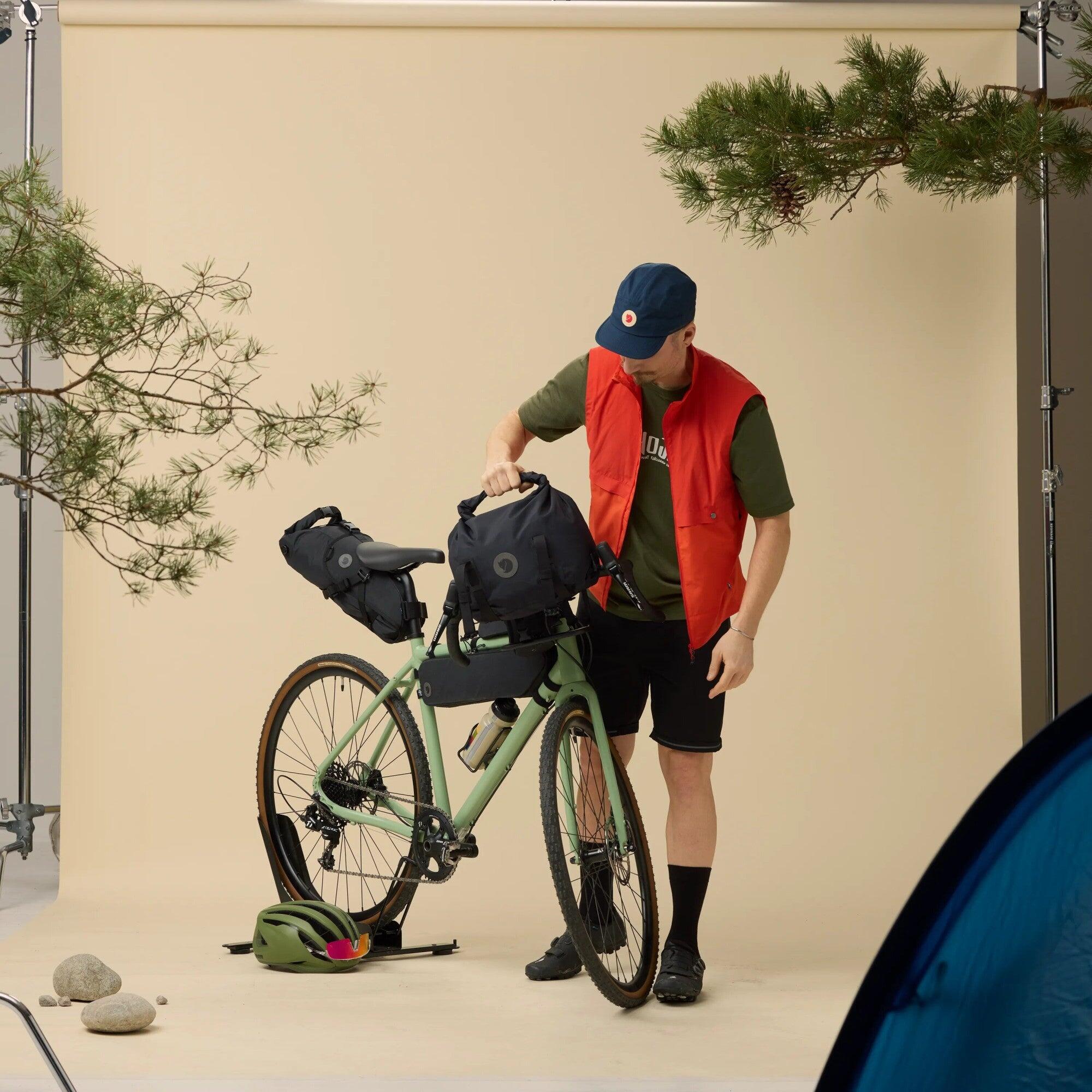 Fjällräven Hoja Handlebar Rolltop - Lenkertasche 23 cm 5/5