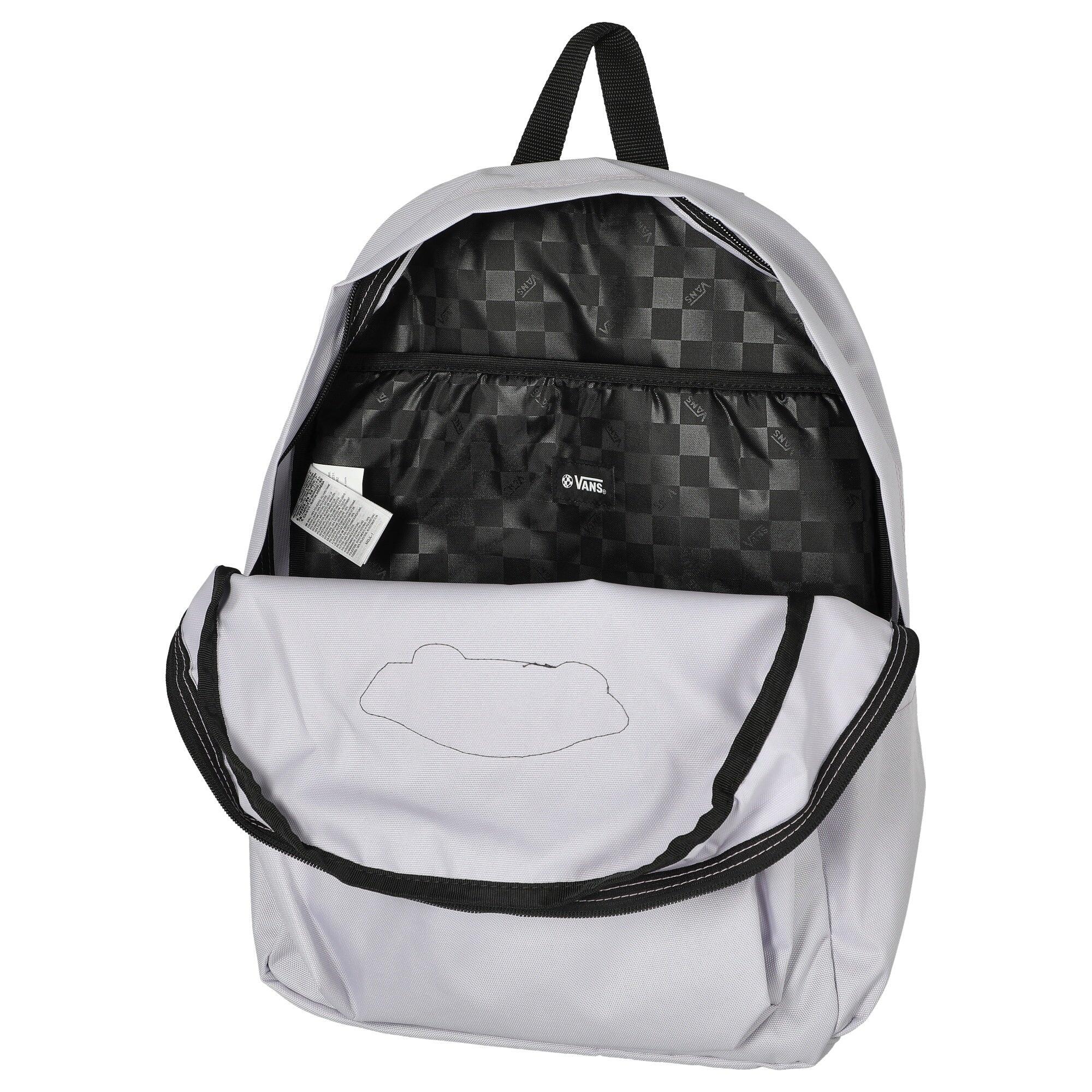 Mochila Vans Old Skool clássica Roxa 6/6