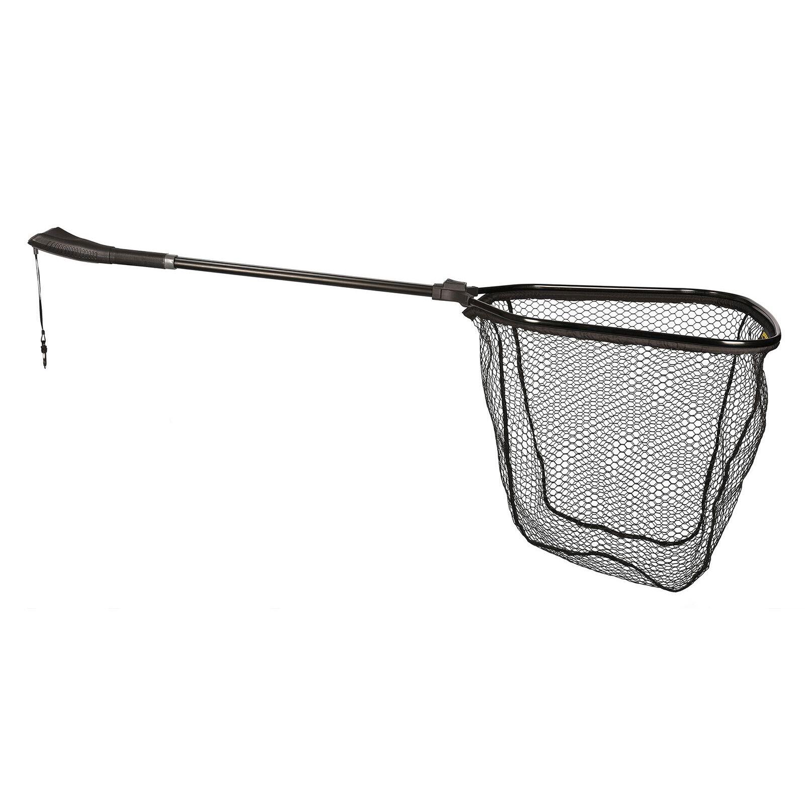 Épuisette Carnassier Pafex - Maille Plastique 5mm - Tête 50x40 Cm - Manche Alu 102 Cm