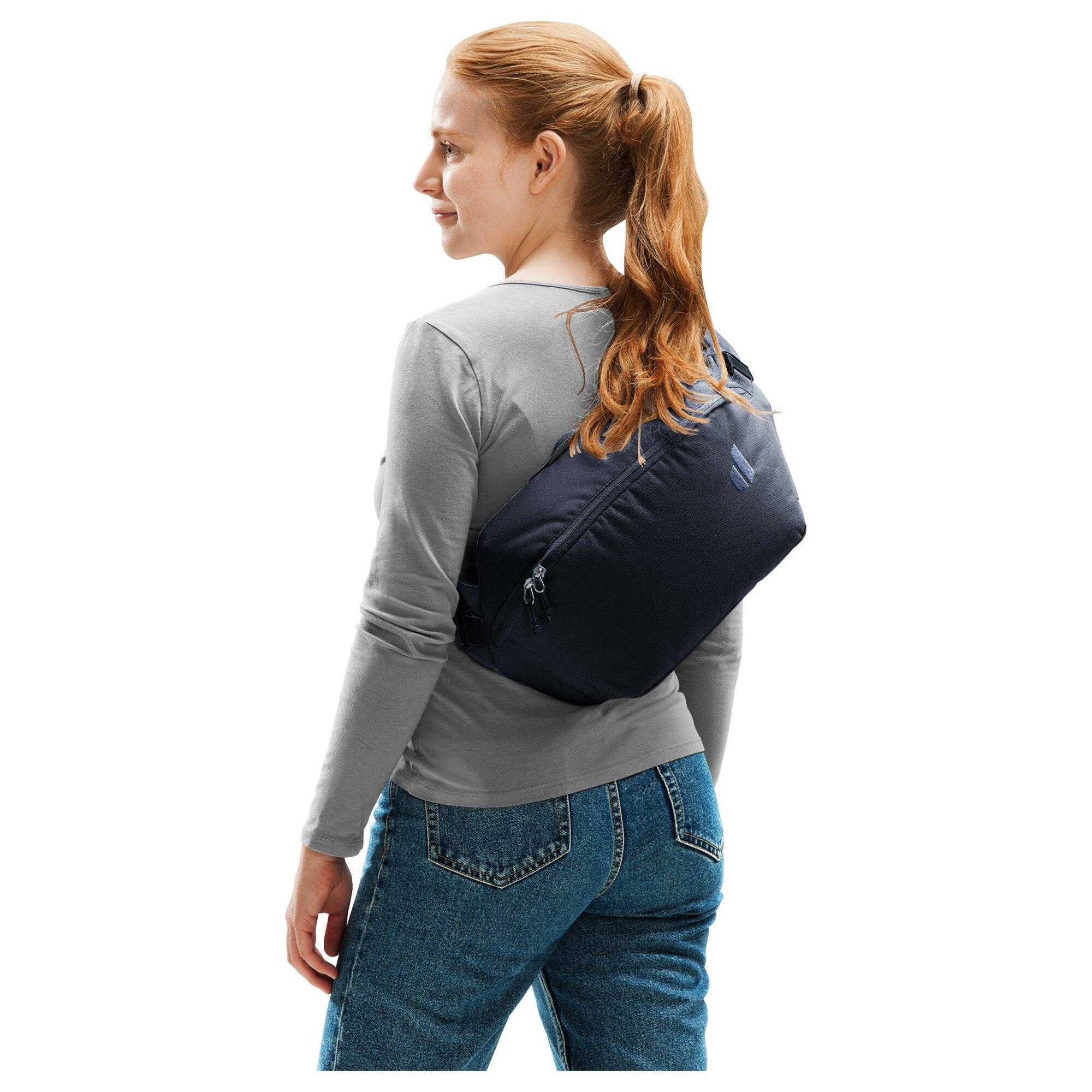 Unisex - Accessoires - Sling Bag - praktisch, recycelt - Stroof - schwarz 5/10