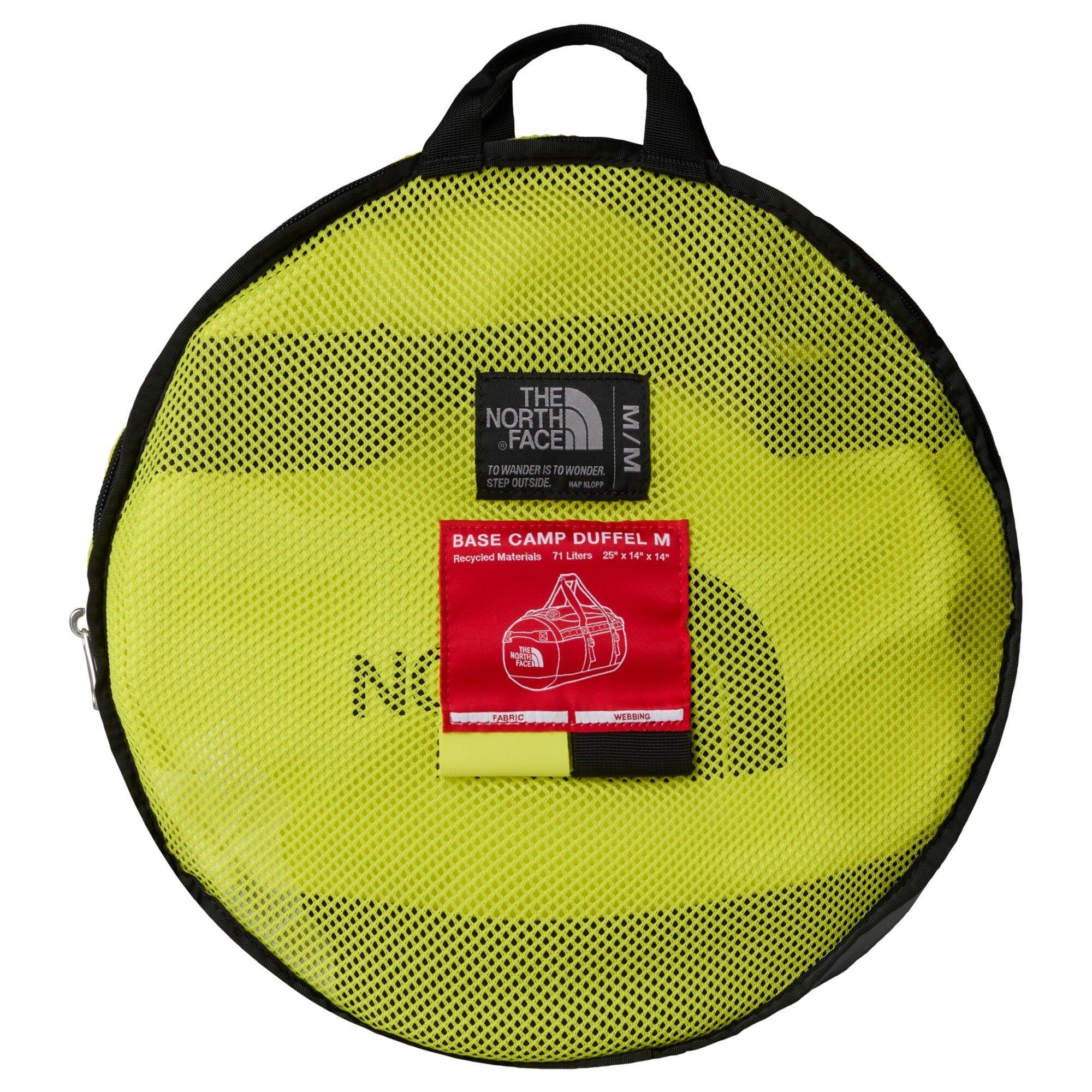 Sac de Voyage Base Camp M Jaune - NF0A52SAC6T 5/7