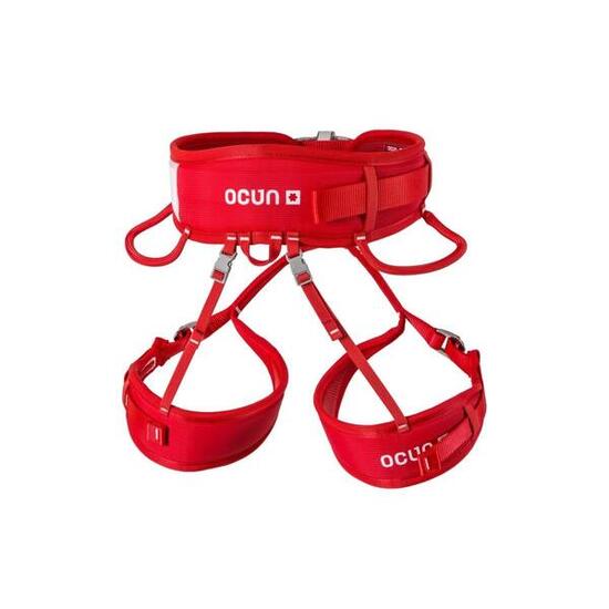 Uprząż wspinaczkowa Ocun Twist red