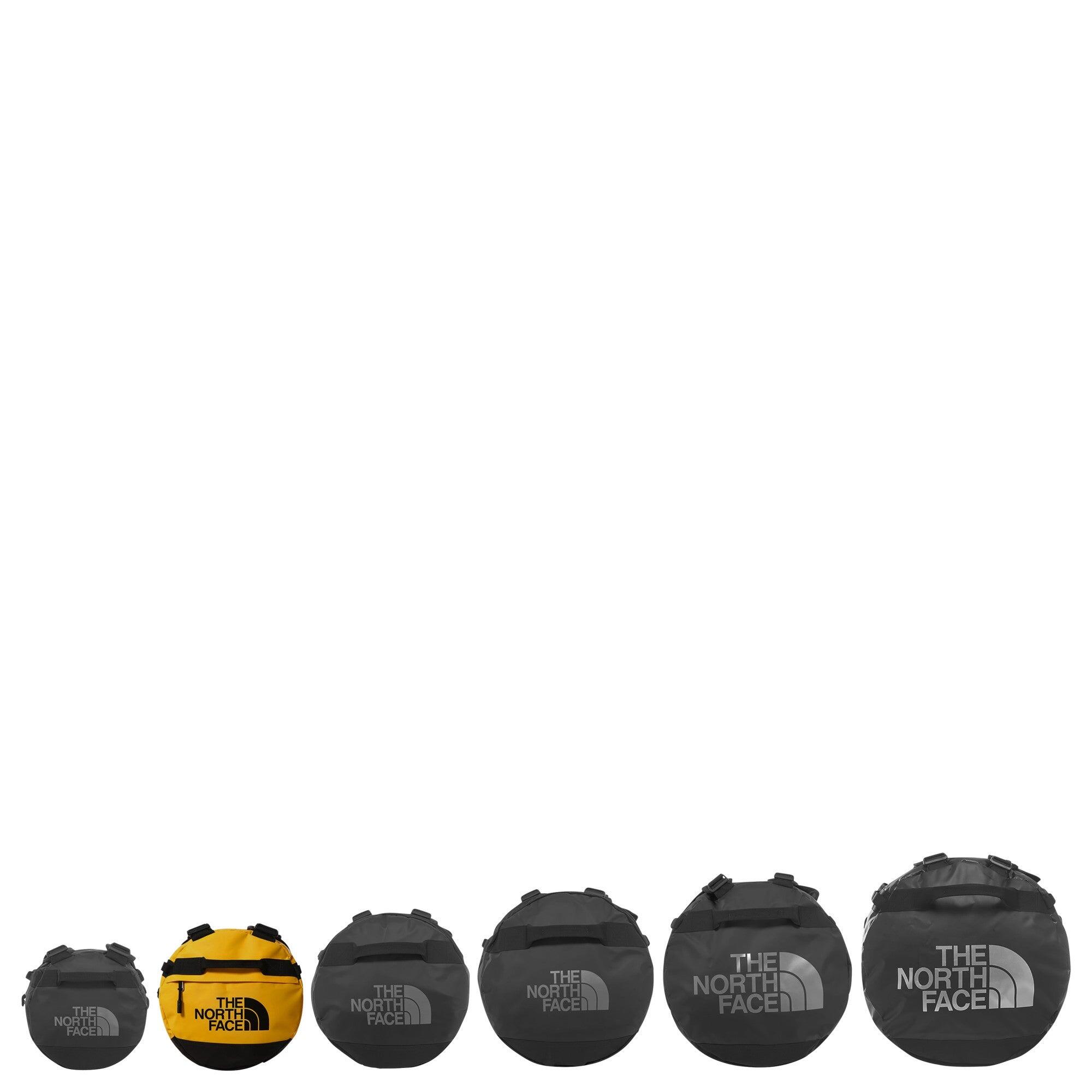Borsa sportiva The North Face Base Camp Duffel giallo 4/5