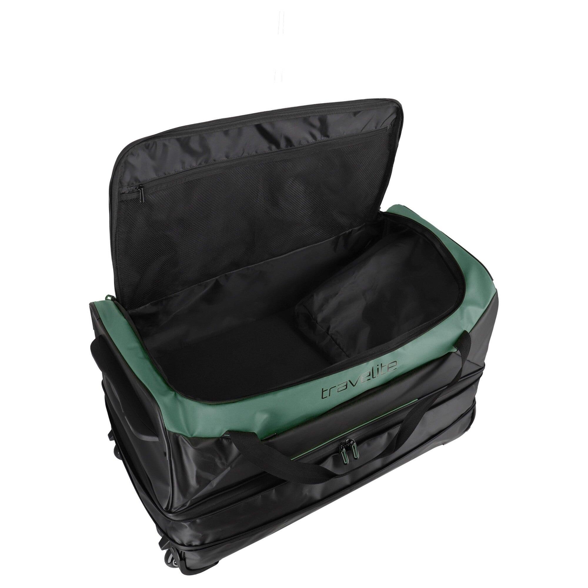 BASICS Rollenreisetasche, 70cm, Grün 6/6