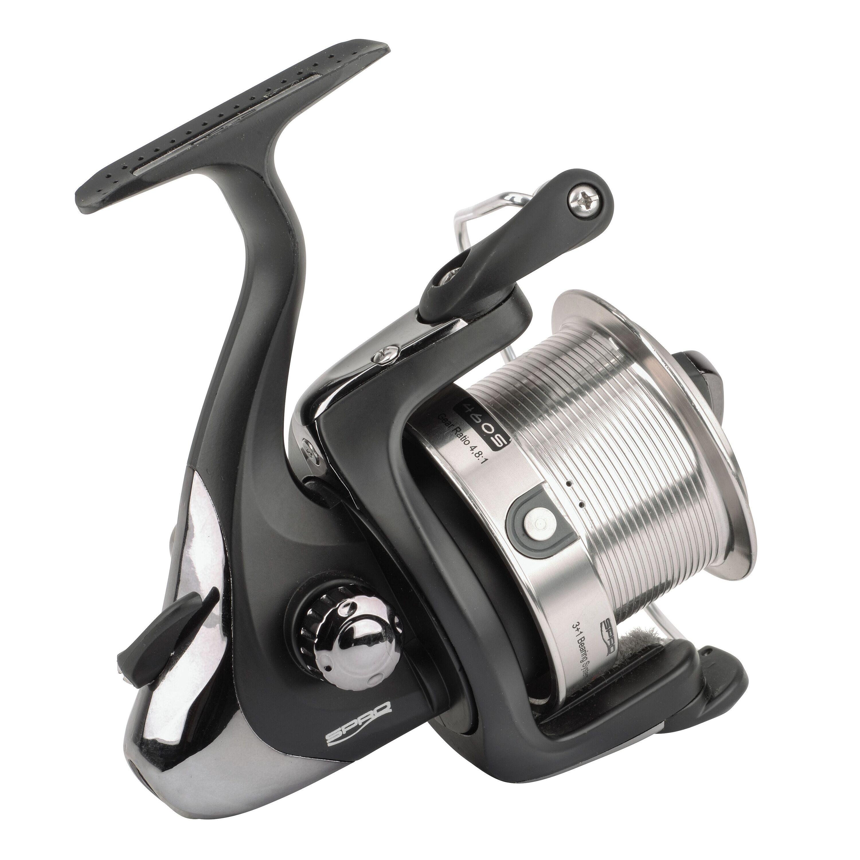 Spro - Moulinet Spro Super Long Cast Pro 300 M/0,30 Mm - Moulinet - Noir - Taille Unique - Decathlon