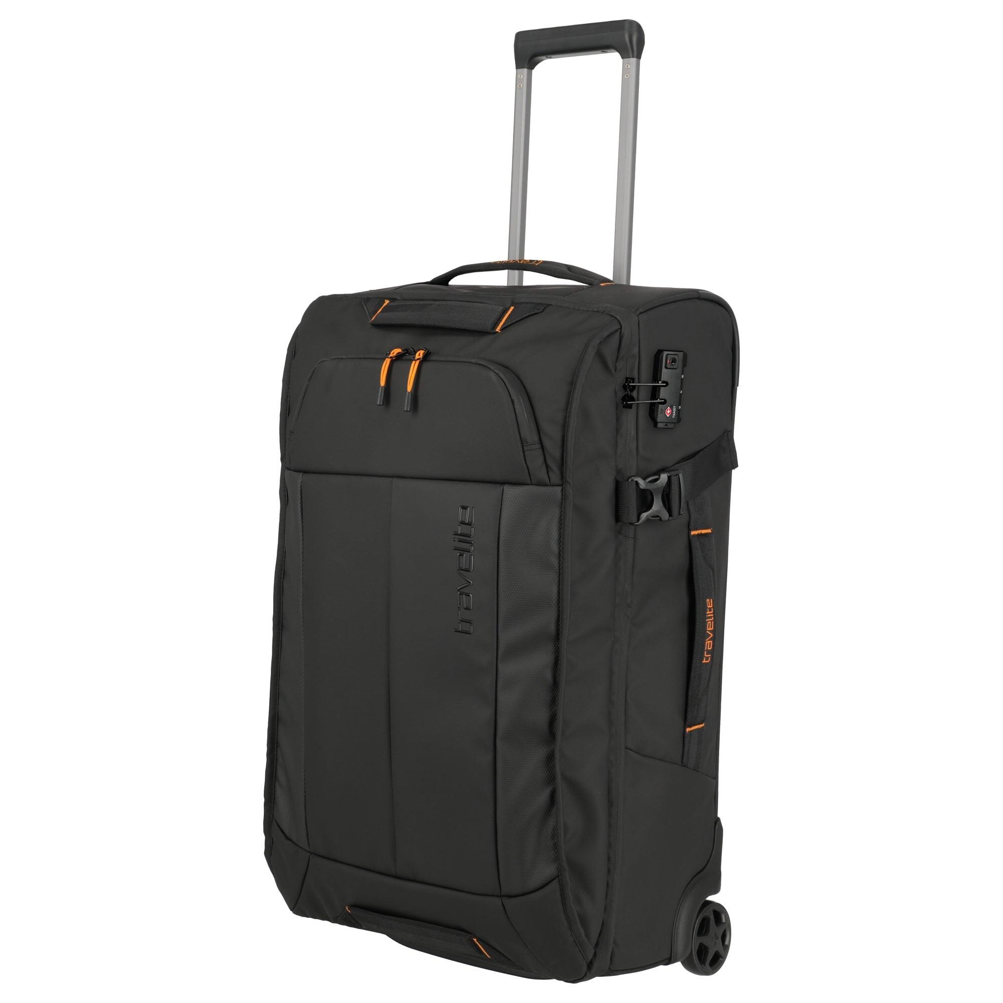 BRIIZE Rollenreisetasche M/S, Schwarz 3/7