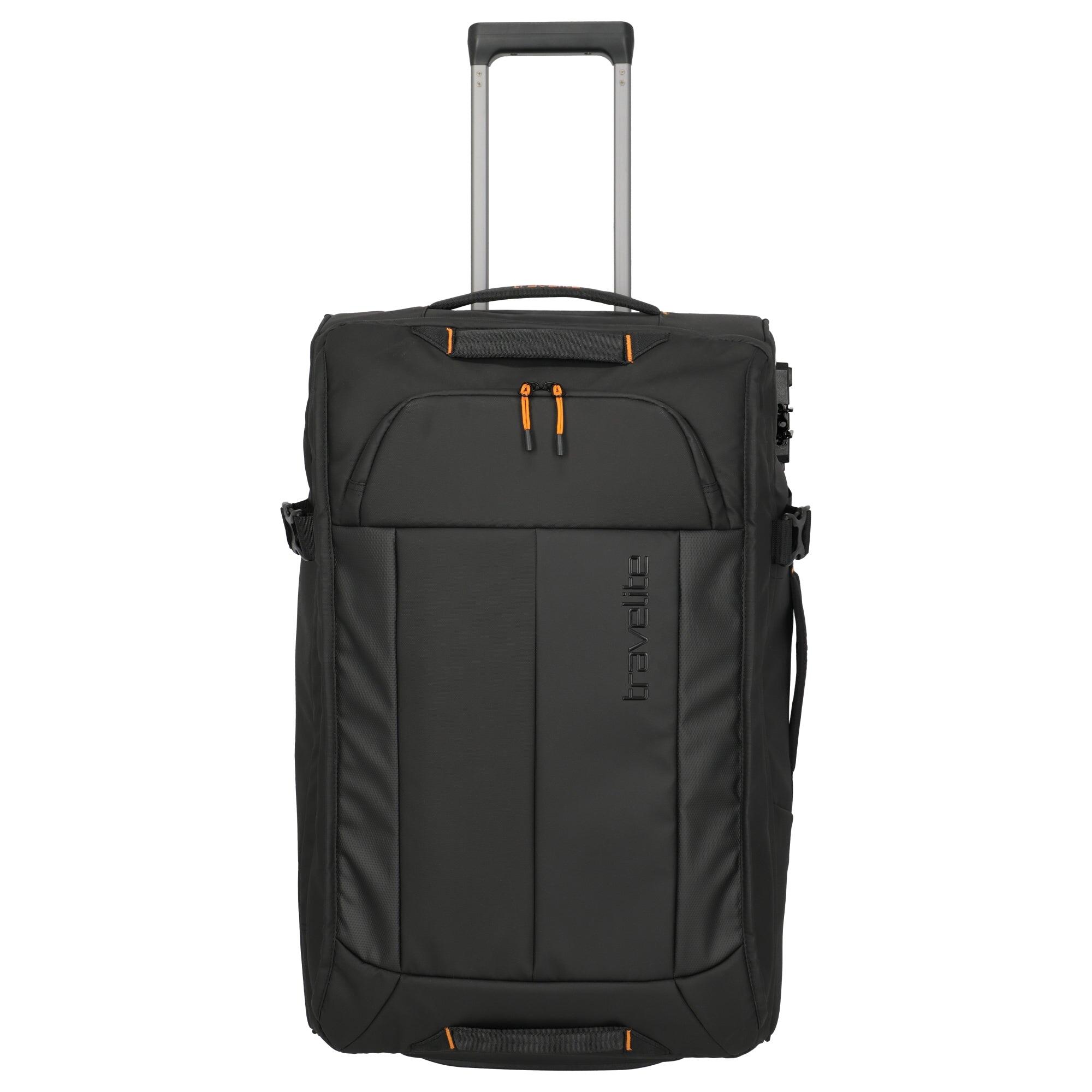 BRIIZE Rollenreisetasche M/S, Schwarz 2/7