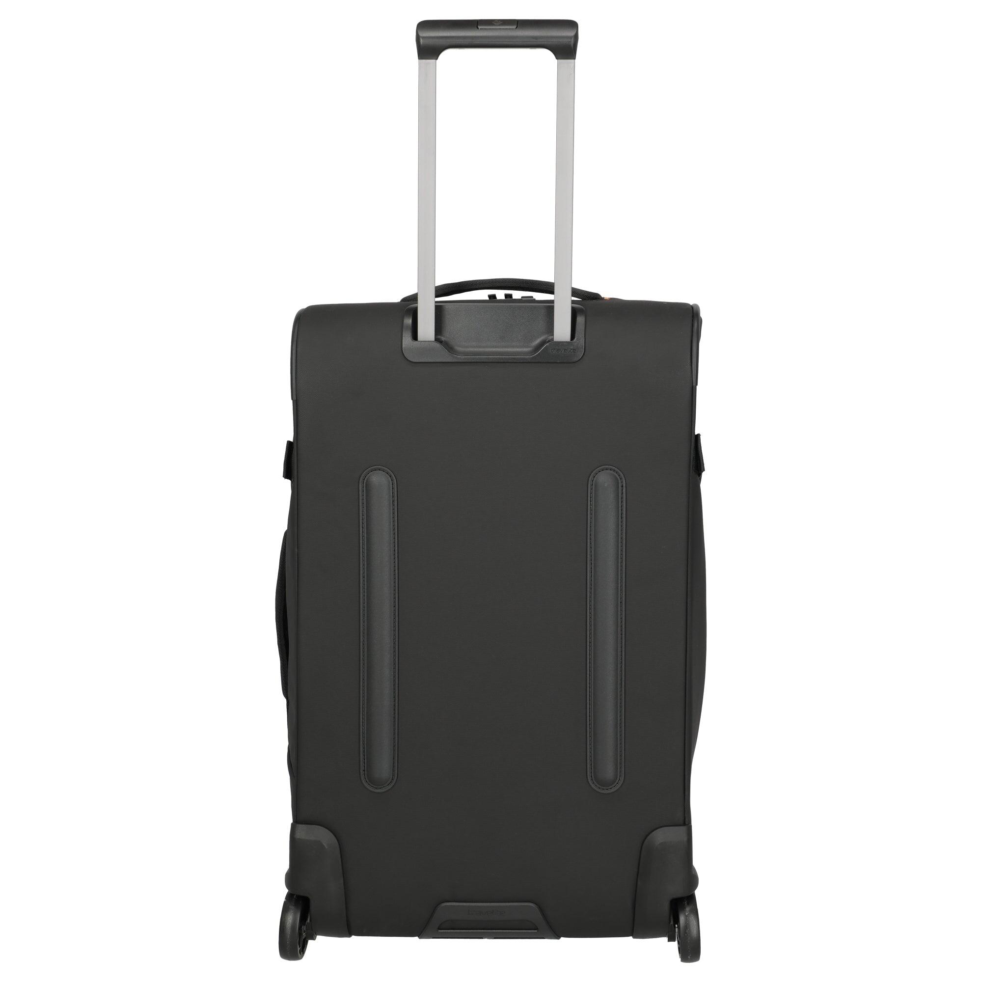 BRIIZE Rollenreisetasche M/S, Schwarz 5/7
