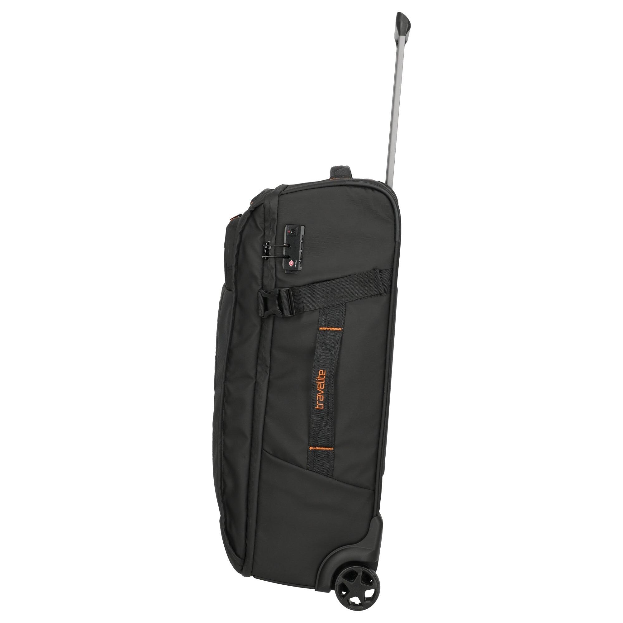 BRIIZE Rollenreisetasche M/S, Schwarz 4/7