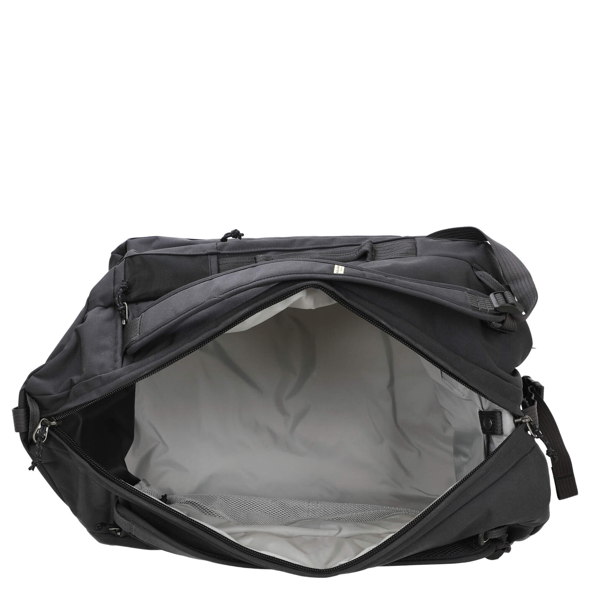 Torba Fjallraven Farden Duffel 50 - coal black 7/7