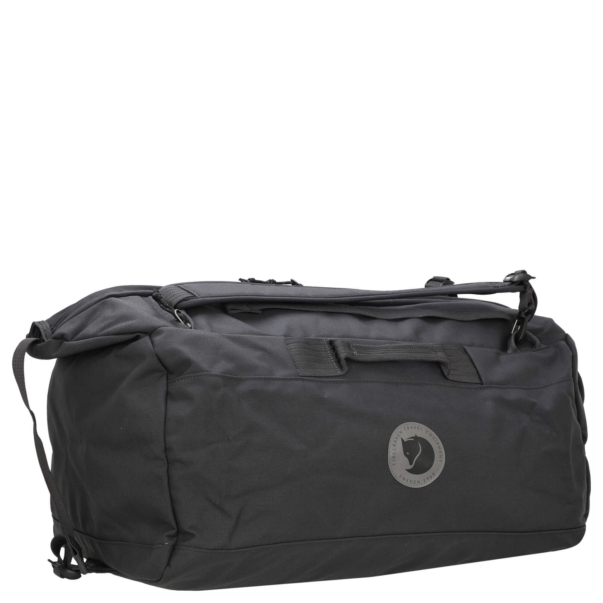 Torba Fjallraven Farden Duffel 50 - coal black 5/7