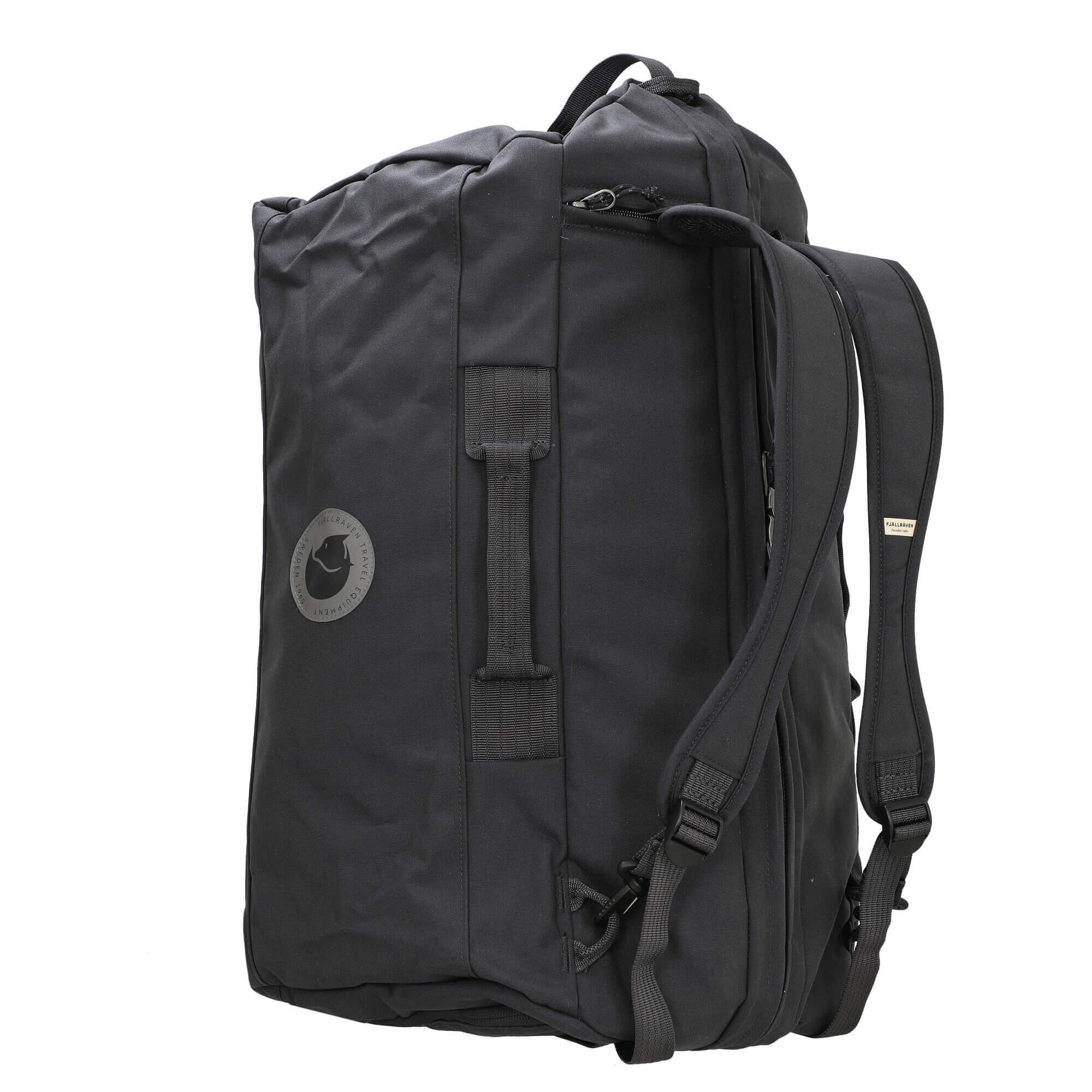 Torba Fjallraven Farden Duffel 50 - coal black 6/7