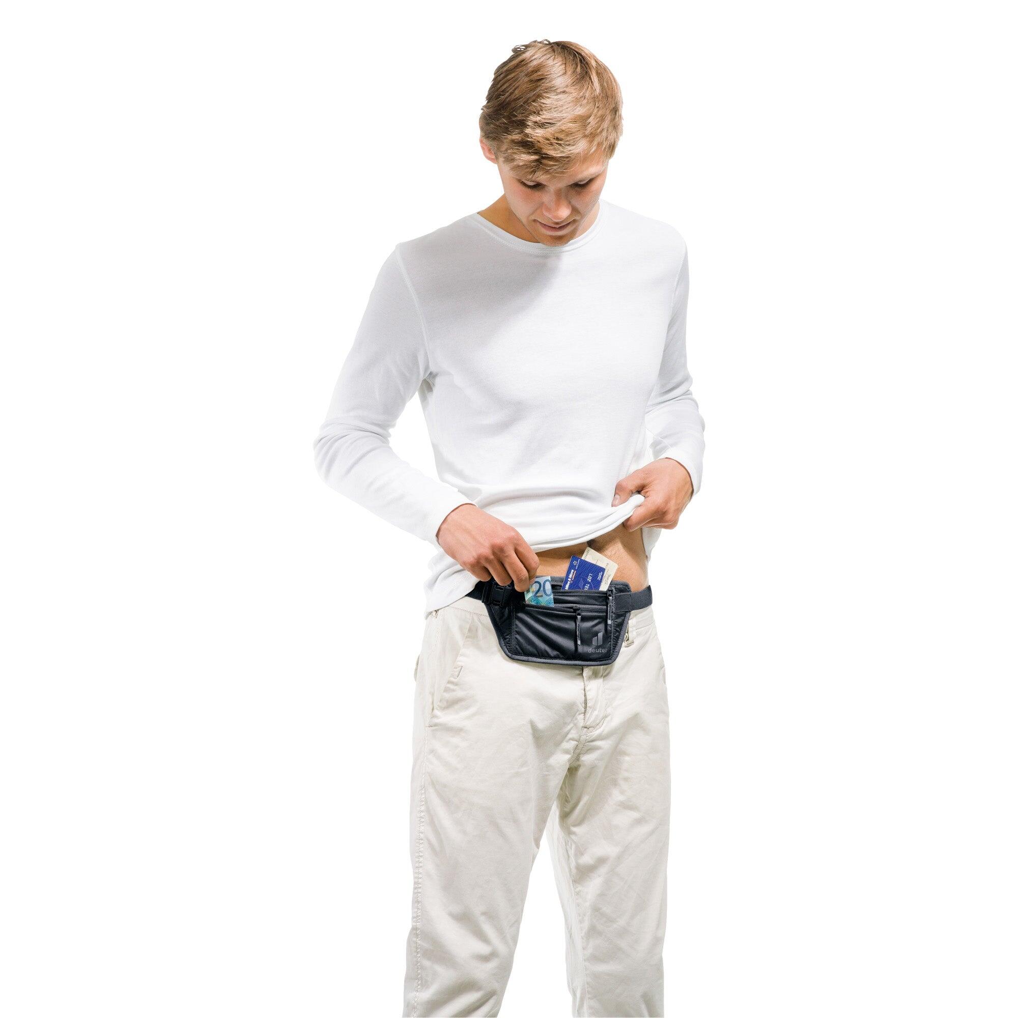 Unisex Gürteltasche Security Money Belt I 3/4