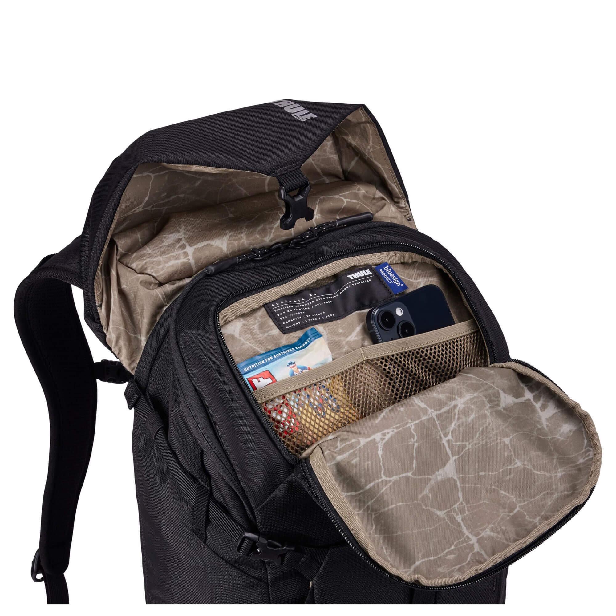 Sacs à dos de randonnée Thule AllTrail Black 25 BLACK 25 LITRES 7/7