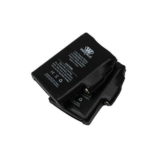 2 Batteries pour sous-gants chauffants tactiles