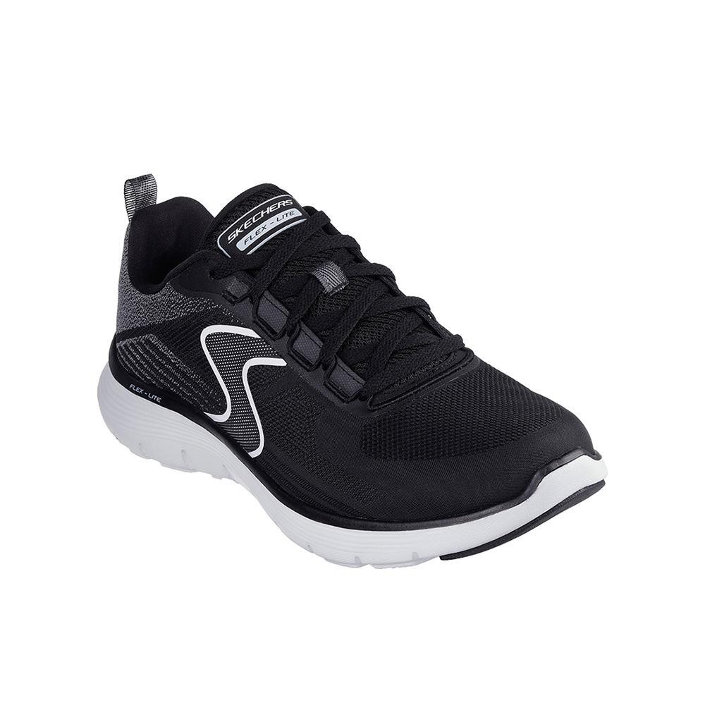 Ténis Skechers Homem Flex Advantage 5.0 - Spreelo Preto/ Blanco 2/4