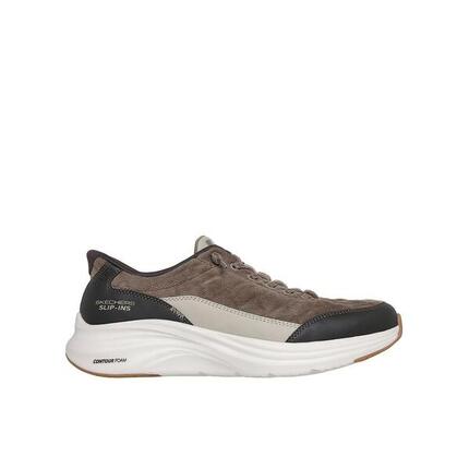 Zapatillas Skechers Hombre Contour Foam - Cozy Fit Cordelux Multicolor
