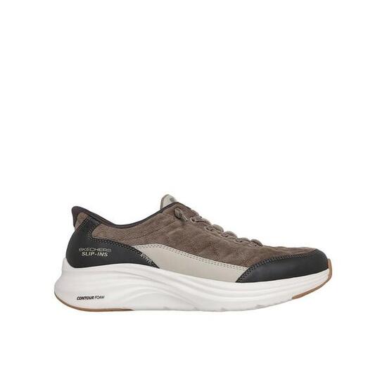 Zapatillas Skechers Hombre Contour Foam - Cozy Fit Cordelux Multicolor