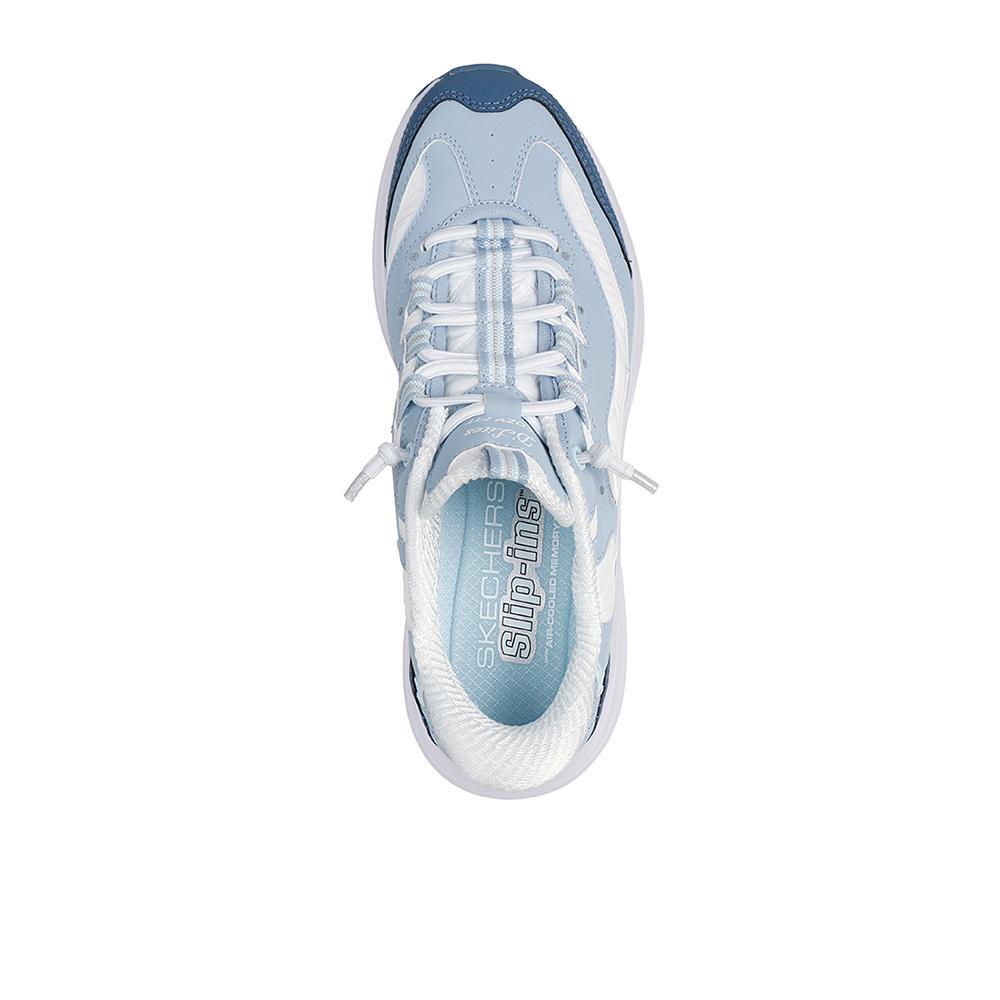 Ténis Skechers Mulher Contour Foam - Cozy Fit Sweet Nostalgia Azul 3/4
