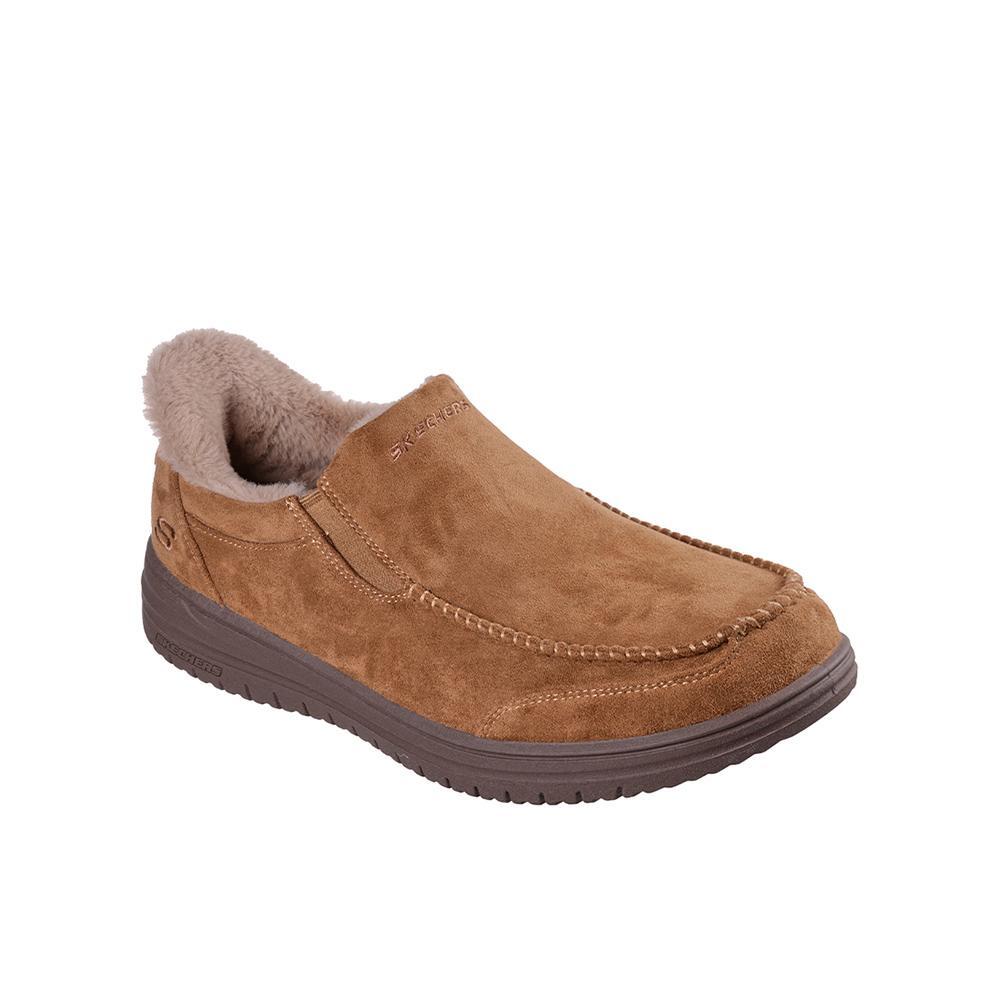 Zapatos Skechers Hombre Murette - Scofield Castaño 2/4