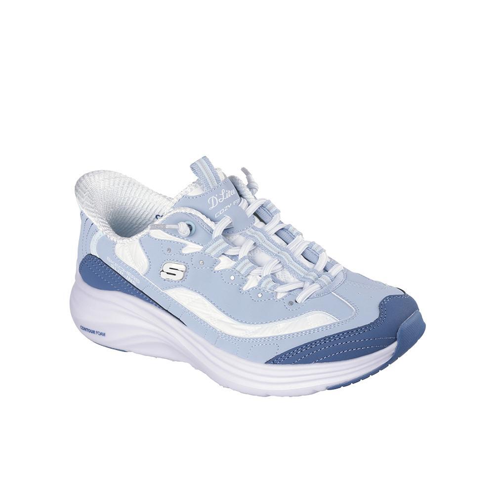 Ténis Skechers Mulher Contour Foam - Cozy Fit Sweet Nostalgia Azul 2/4