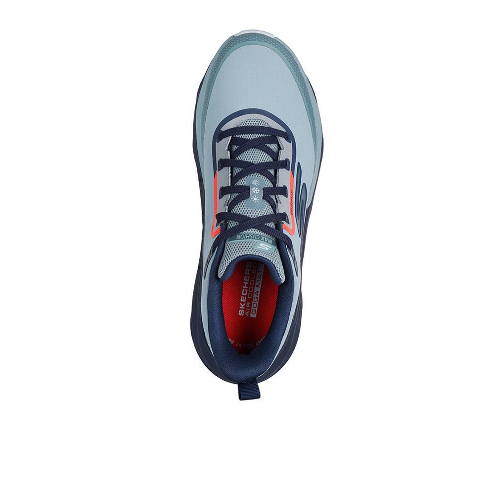 Ténis Skechers Homem Max Run - Vorteza Cinza 3/4